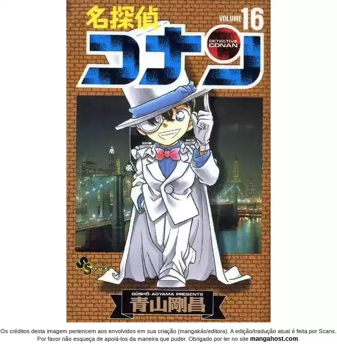 Read Detective Conan pt_BR Manga Online