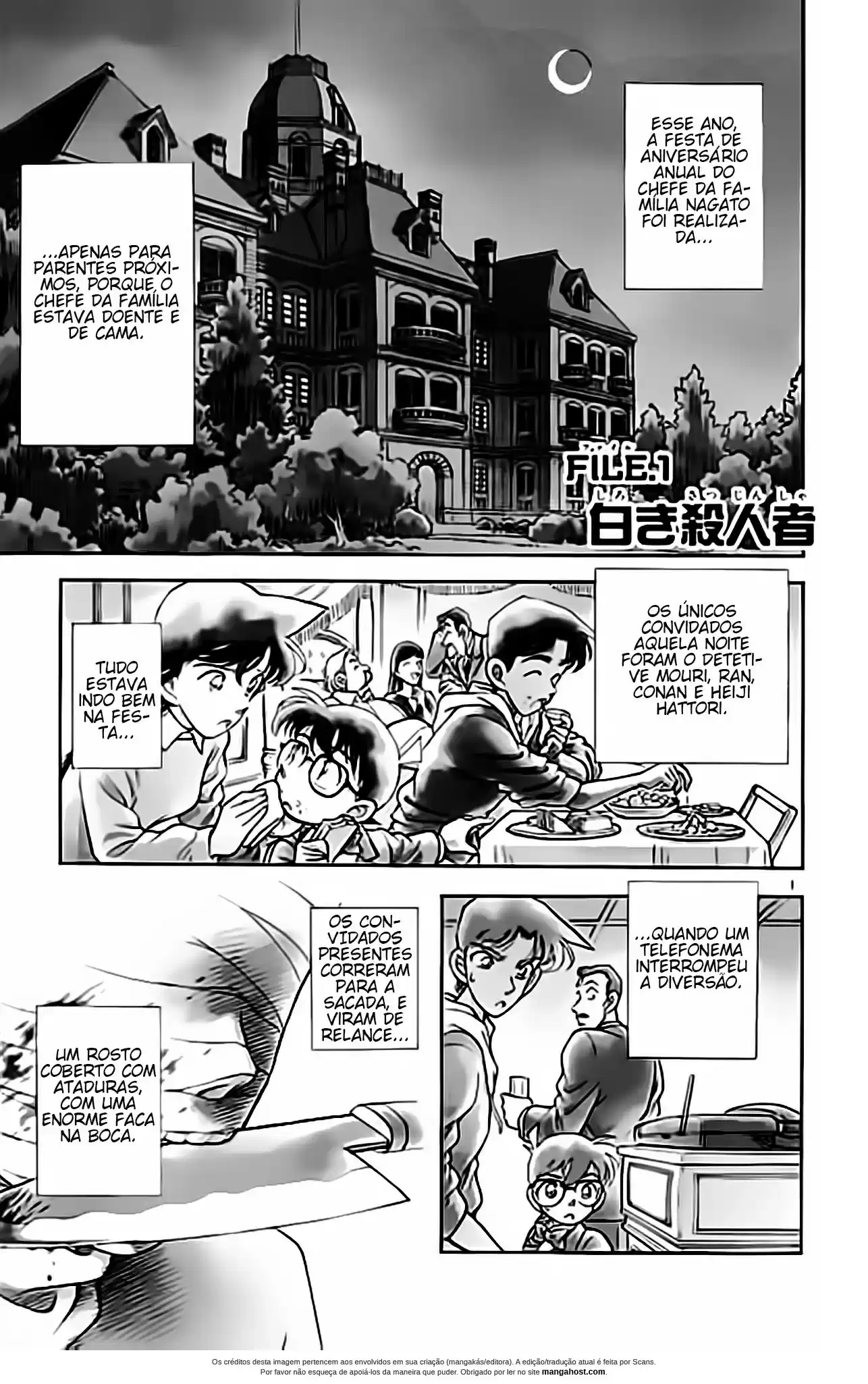 Read Detective Conan pt_BR Manga Online