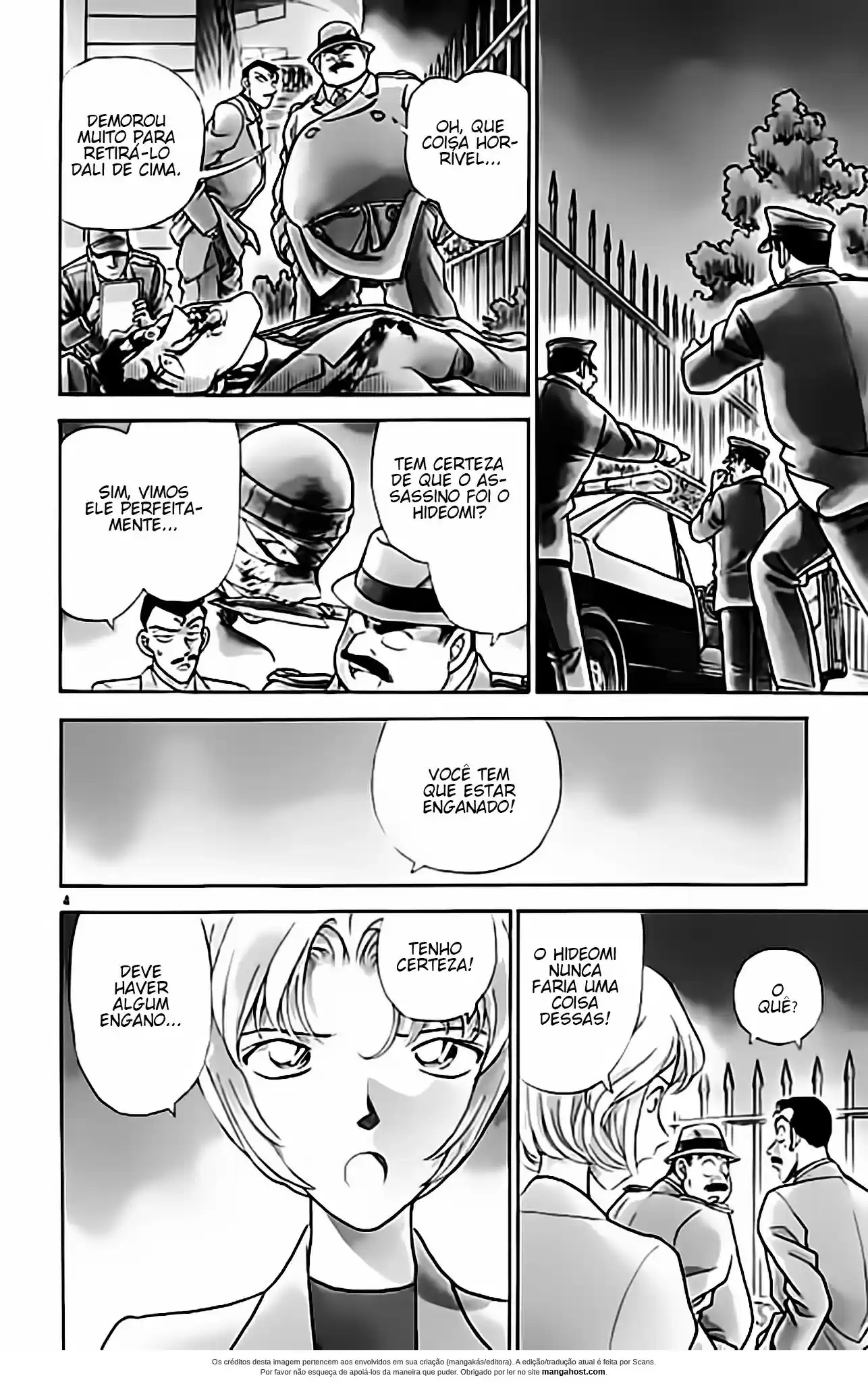 Read Detective Conan pt_BR Manga Online