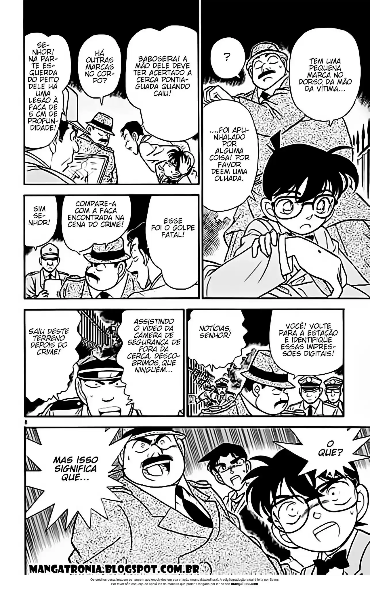 Read Detective Conan pt_BR Manga Online