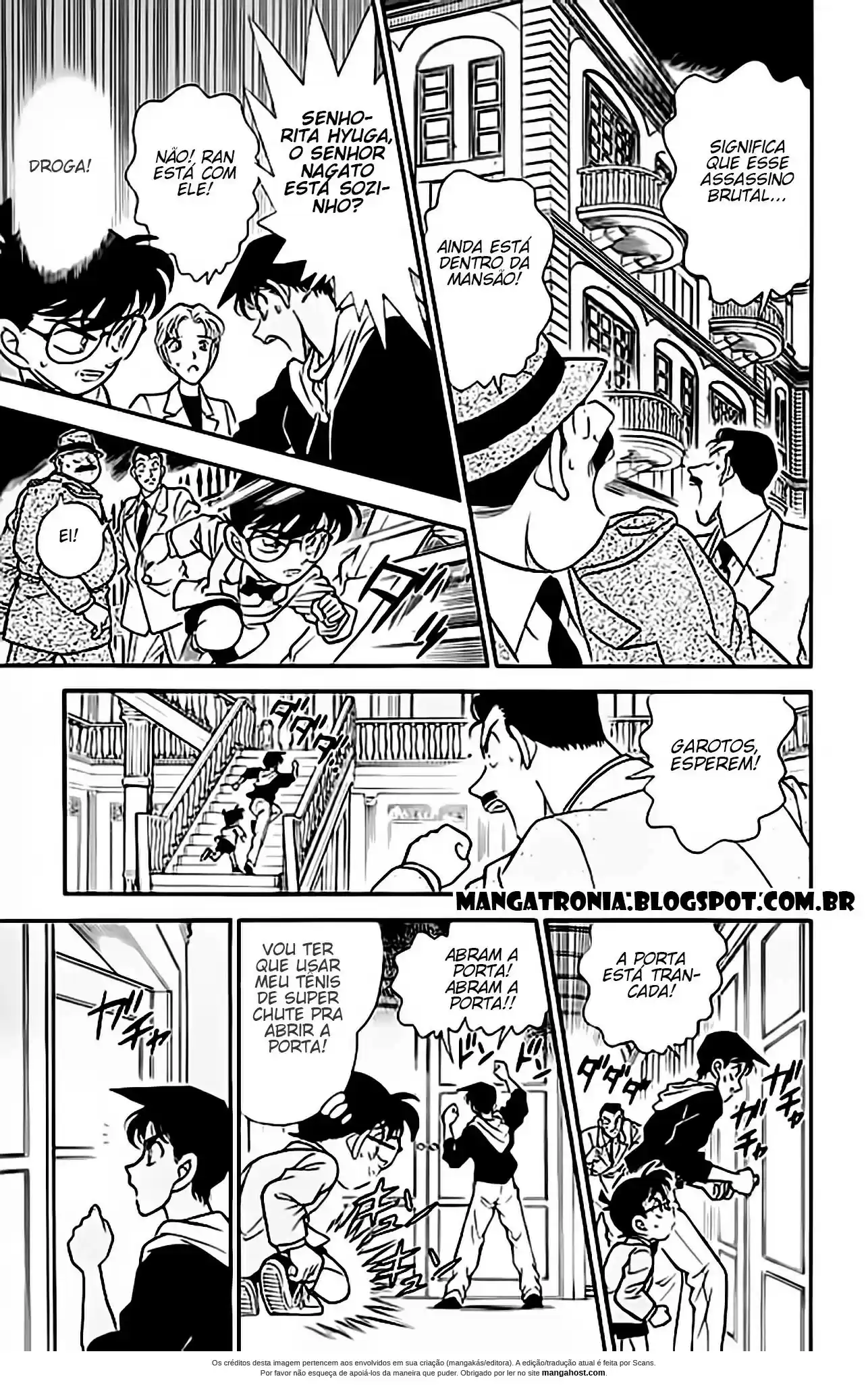 Read Detective Conan pt_BR Manga Online