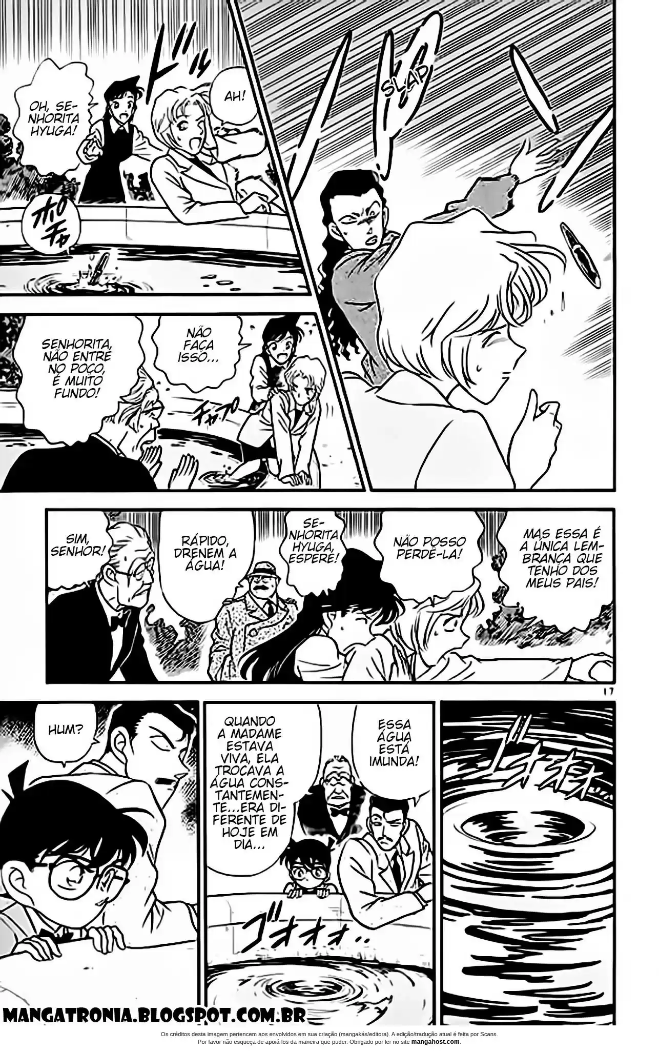 Read Detective Conan pt_BR Manga Online