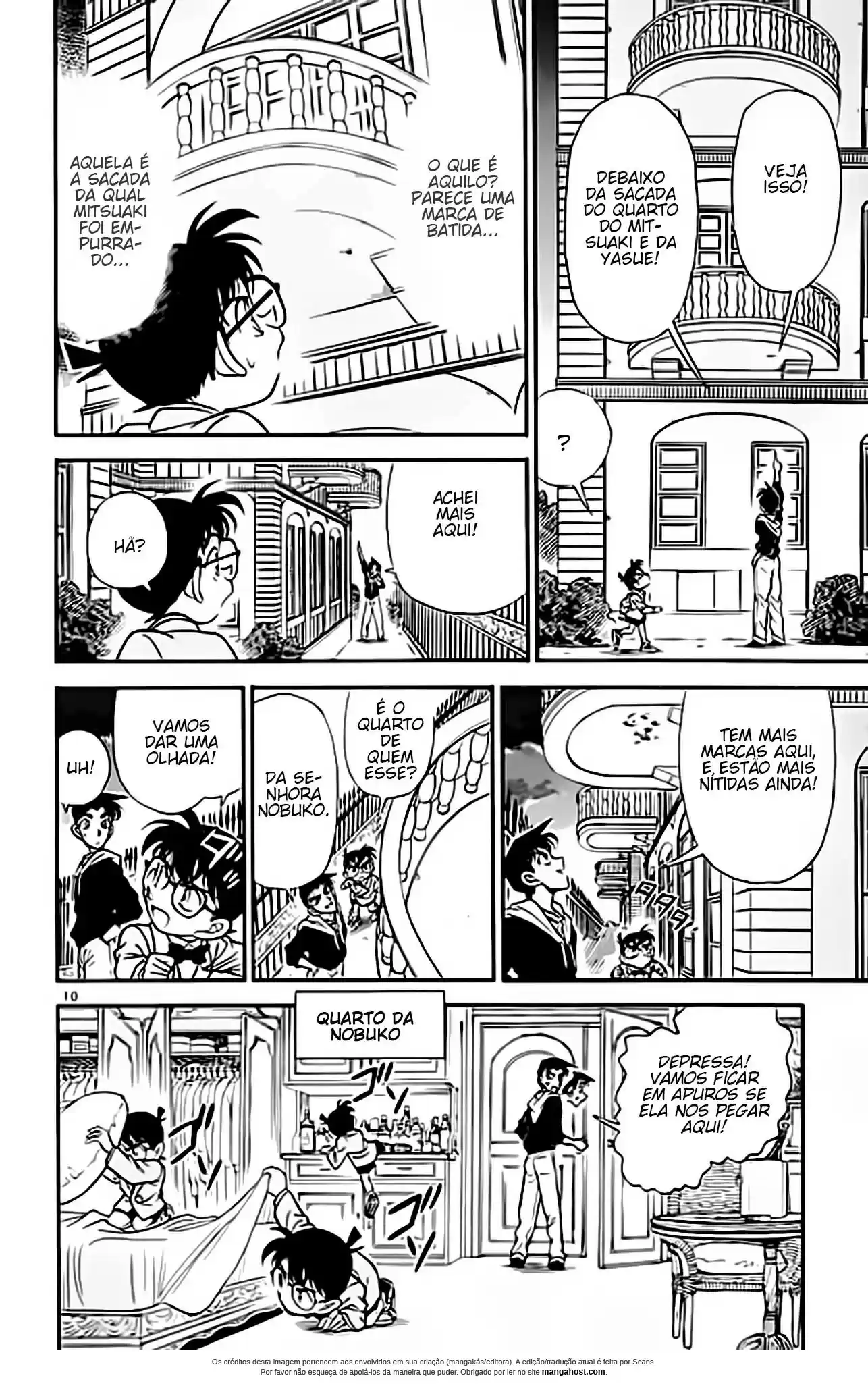 Read Detective Conan pt_BR Manga Online