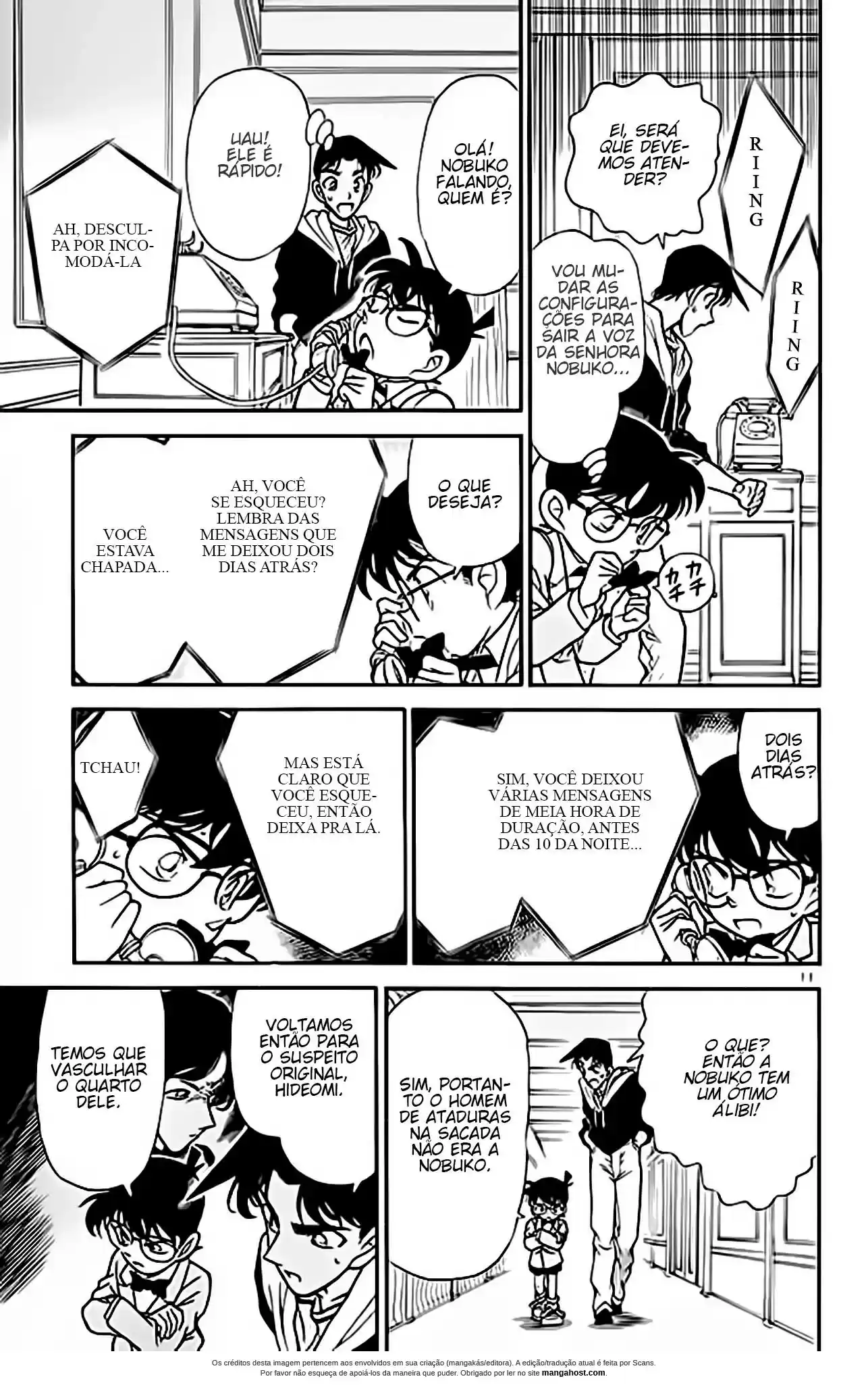 Read Detective Conan pt_BR Manga Online