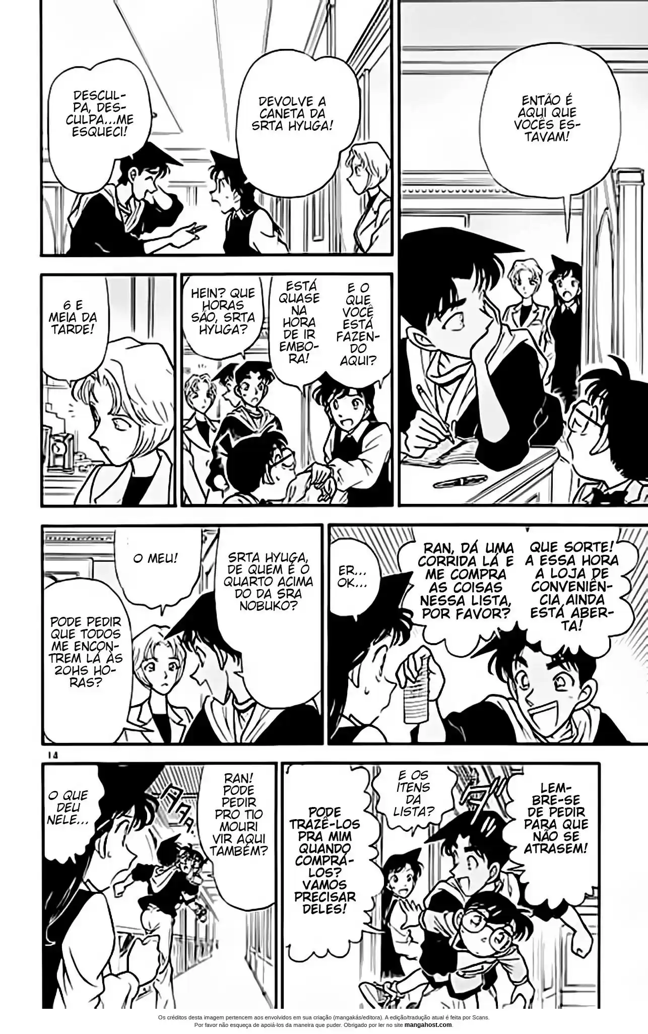 Read Detective Conan pt_BR Manga Online