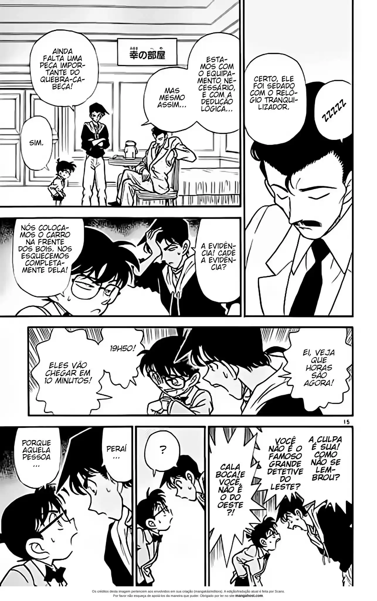 Read Detective Conan pt_BR Manga Online