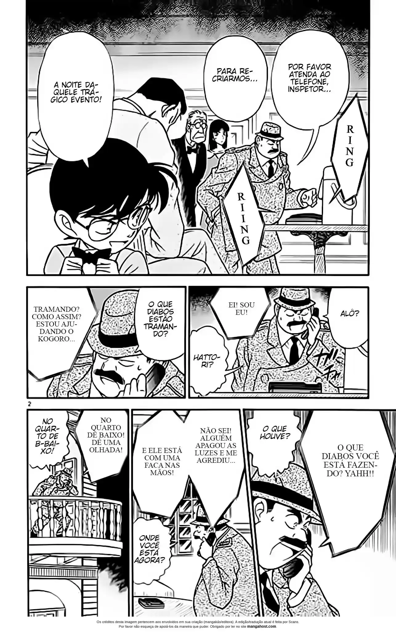 Read Detective Conan pt_BR Manga Online