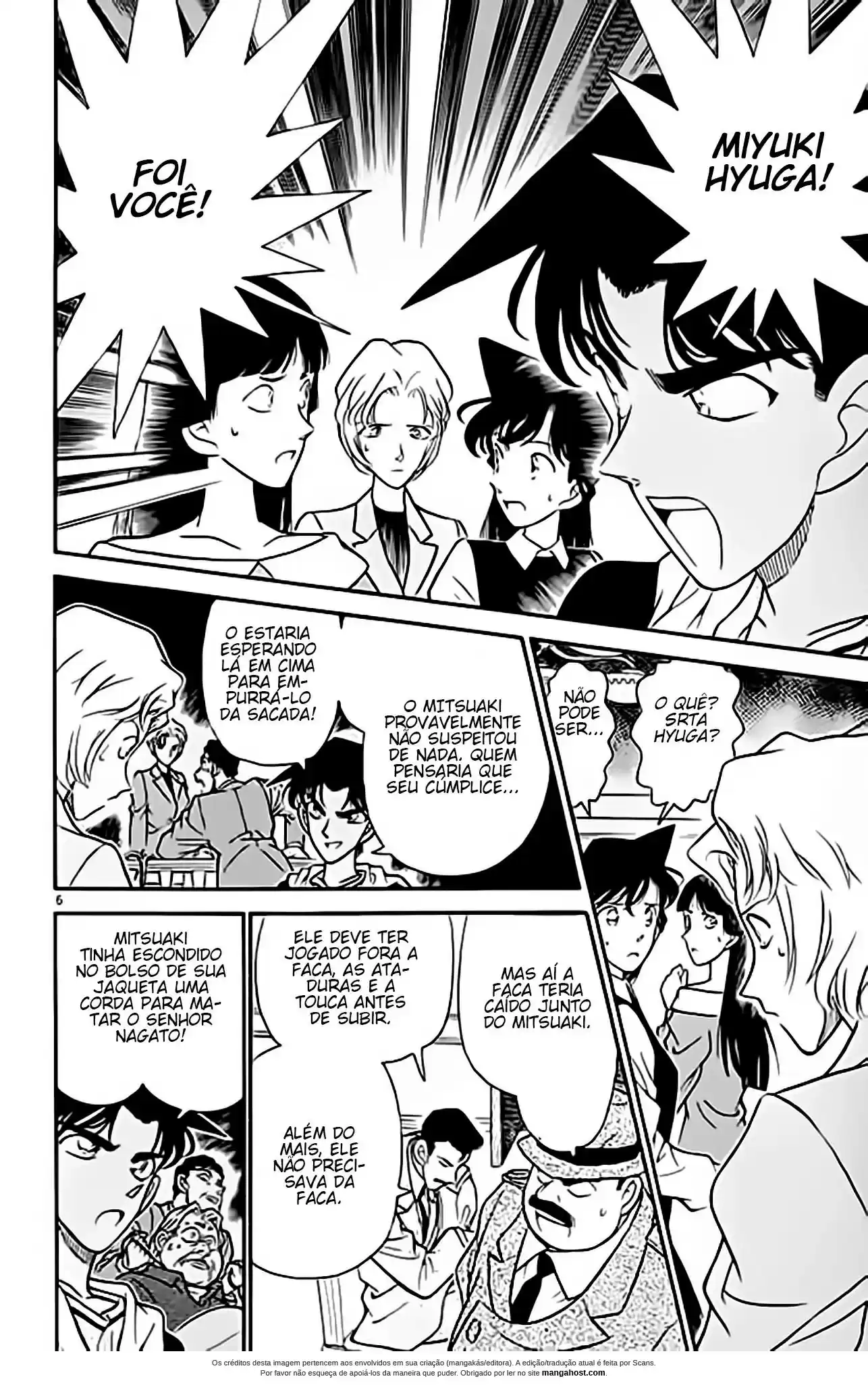 Read Detective Conan pt_BR Manga Online