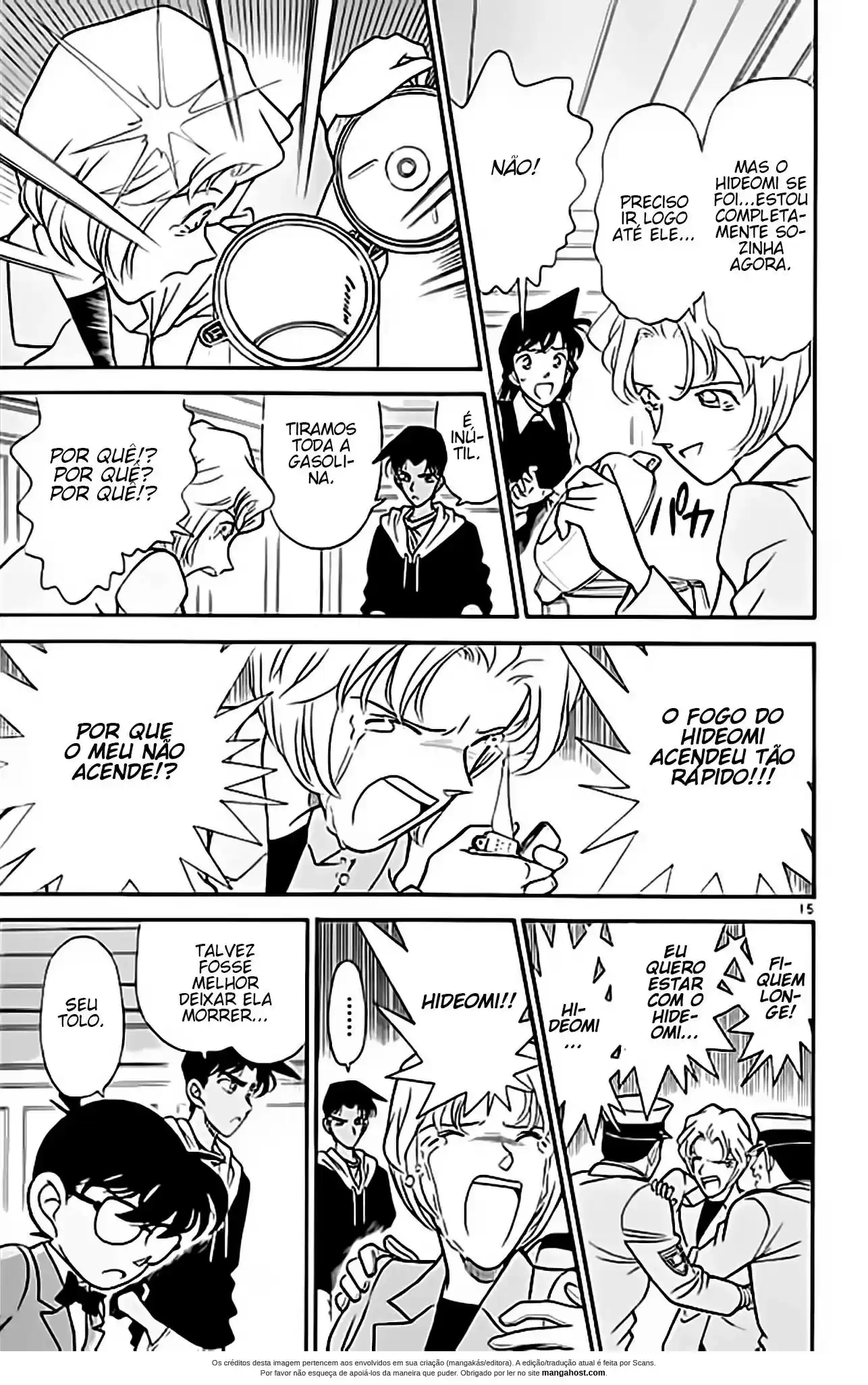 Read Detective Conan pt_BR Manga Online