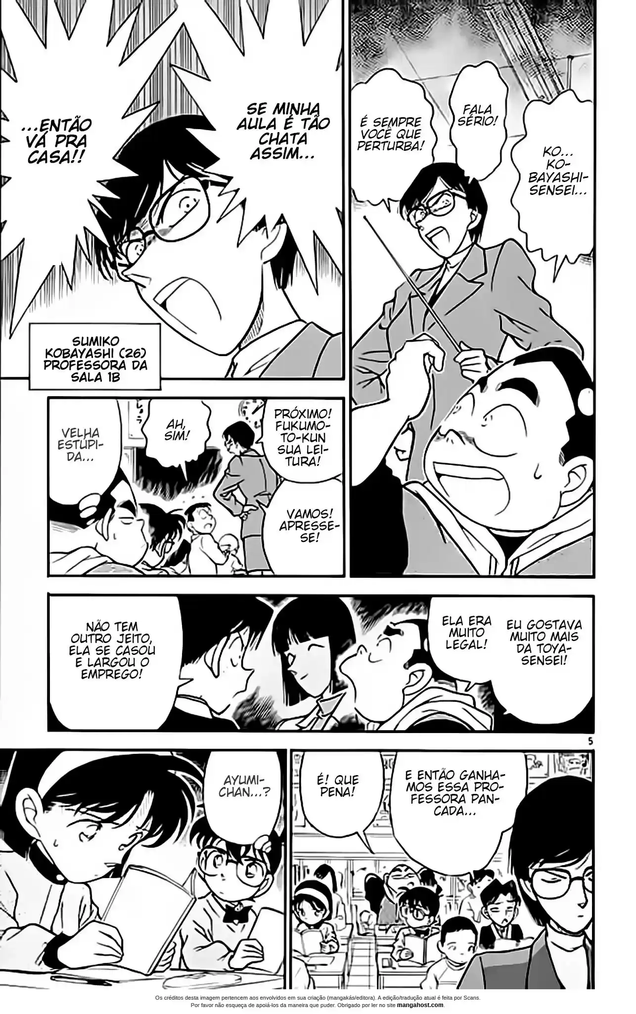 Read Detective Conan pt_BR Manga Online
