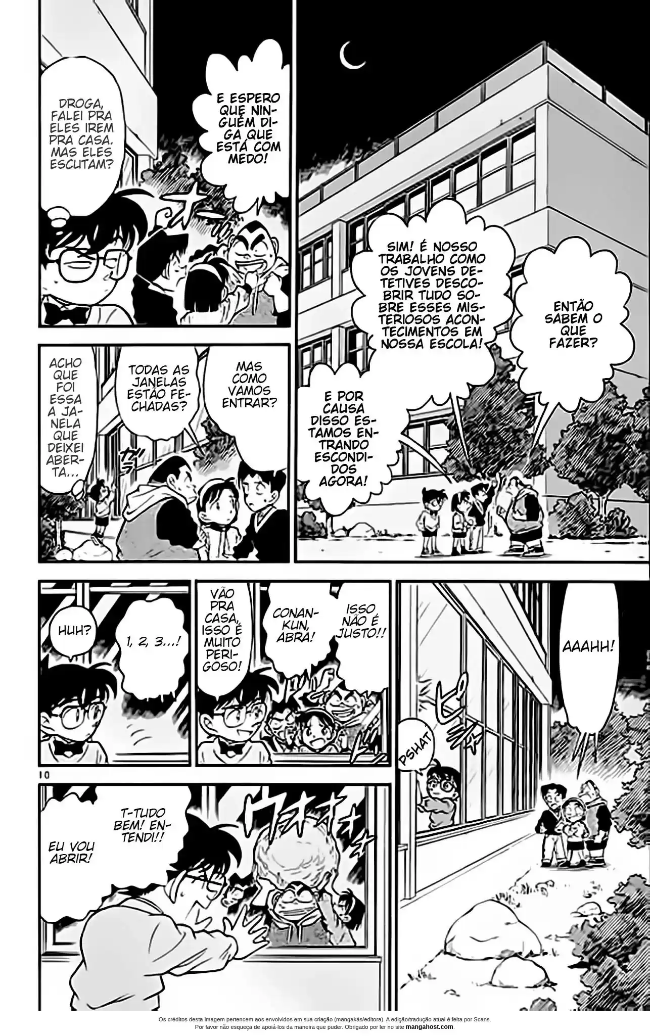 Read Detective Conan pt_BR Manga Online