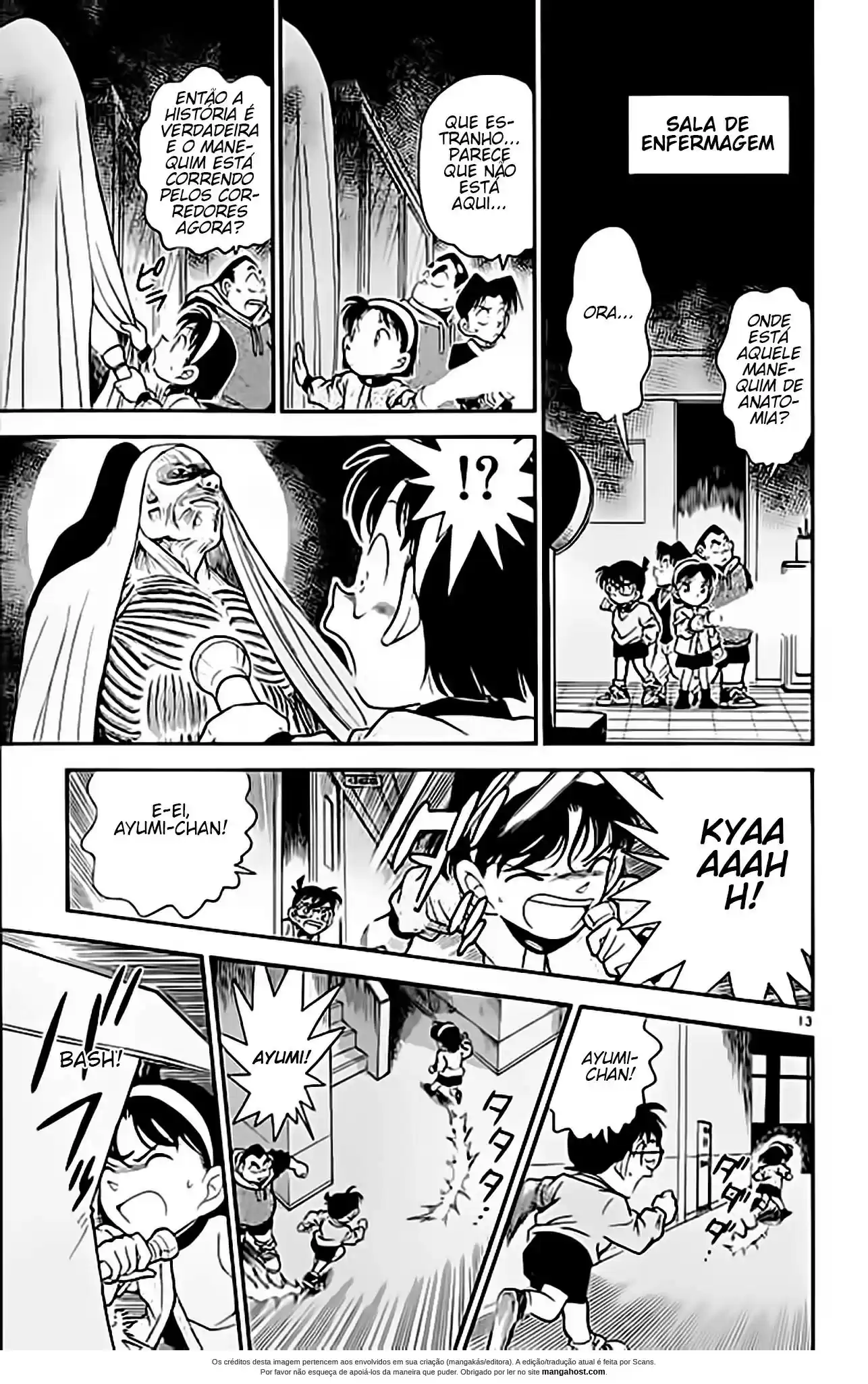 Read Detective Conan pt_BR Manga Online