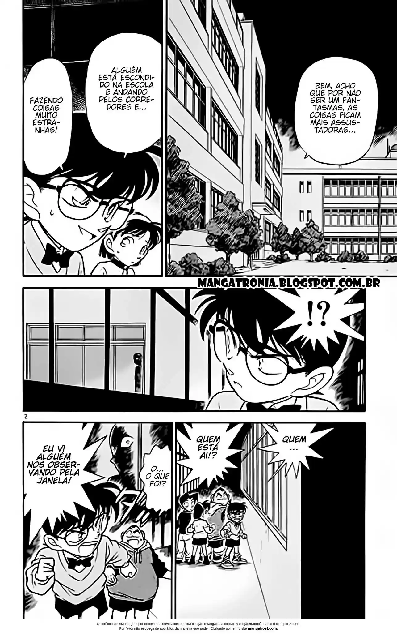 Read Detective Conan pt_BR Manga Online