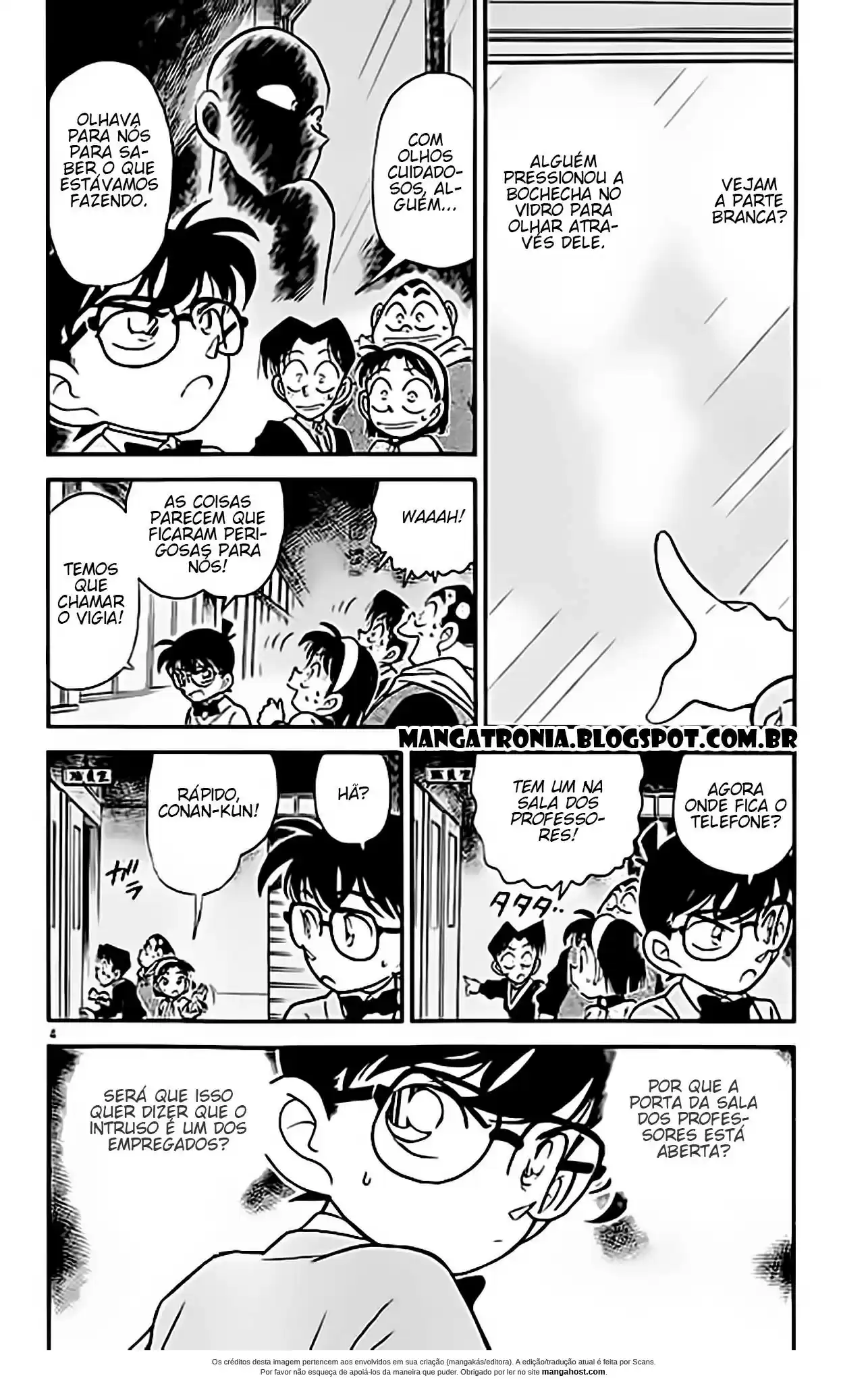Read Detective Conan pt_BR Manga Online