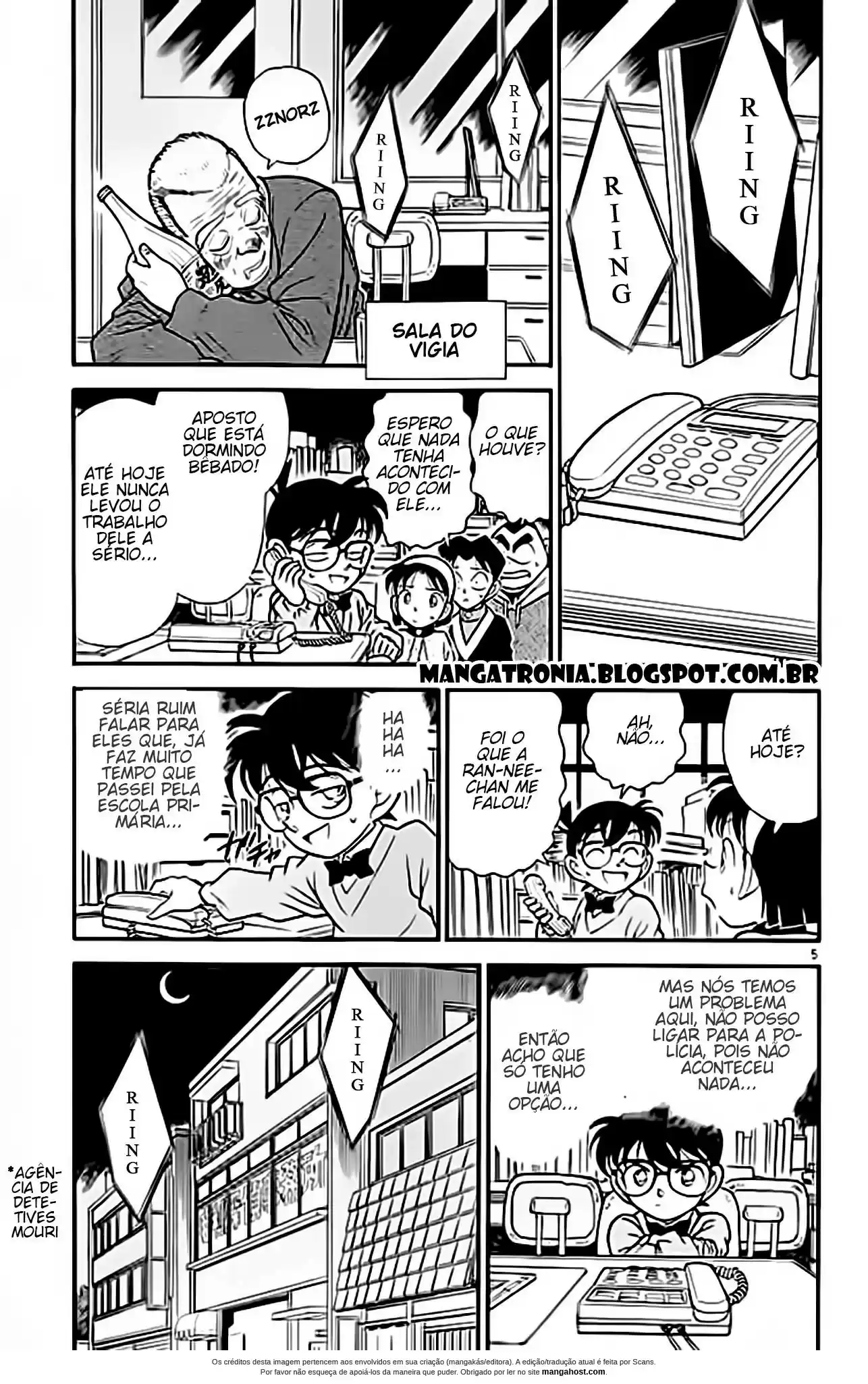 Read Detective Conan pt_BR Manga Online