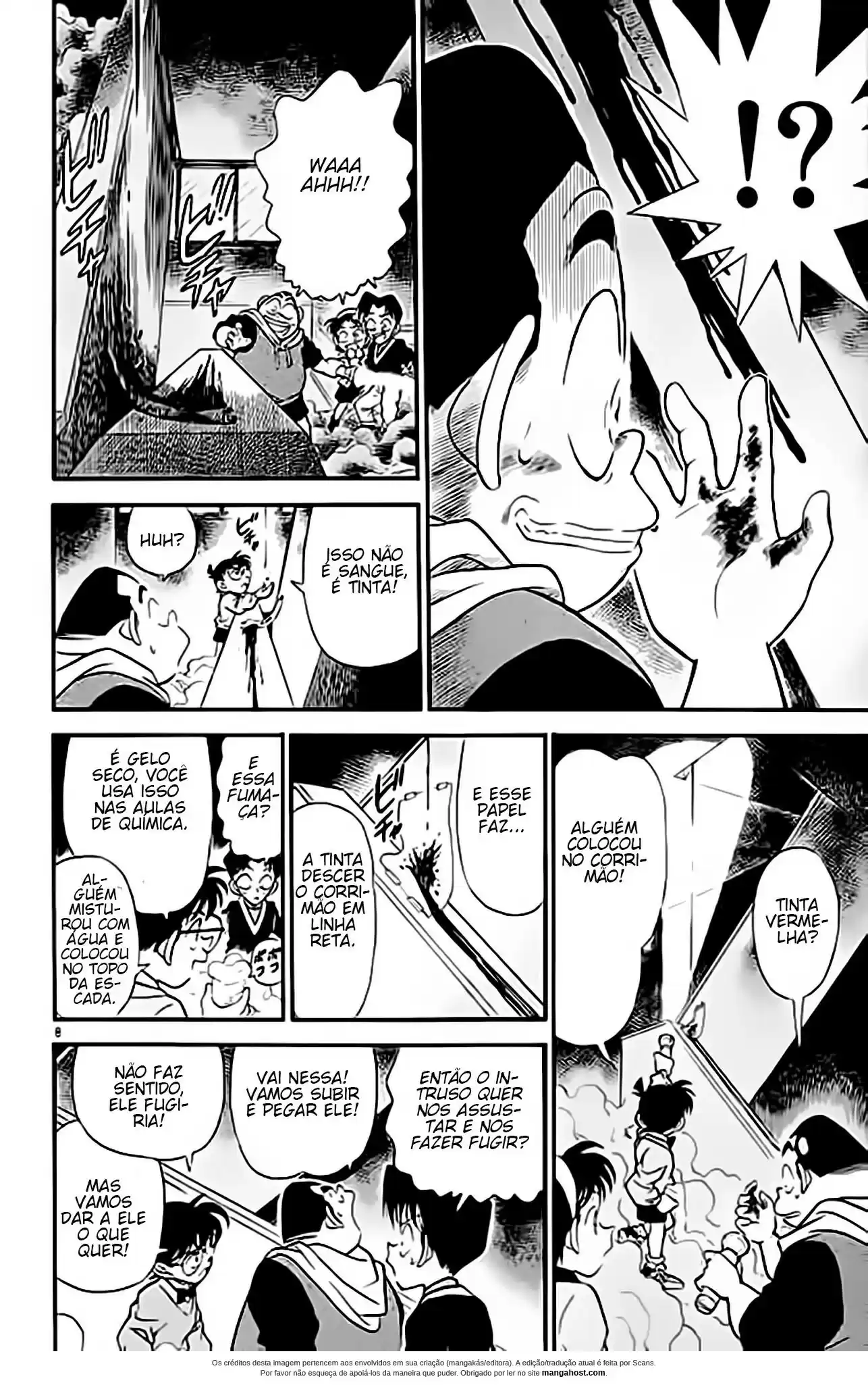 Read Detective Conan pt_BR Manga Online