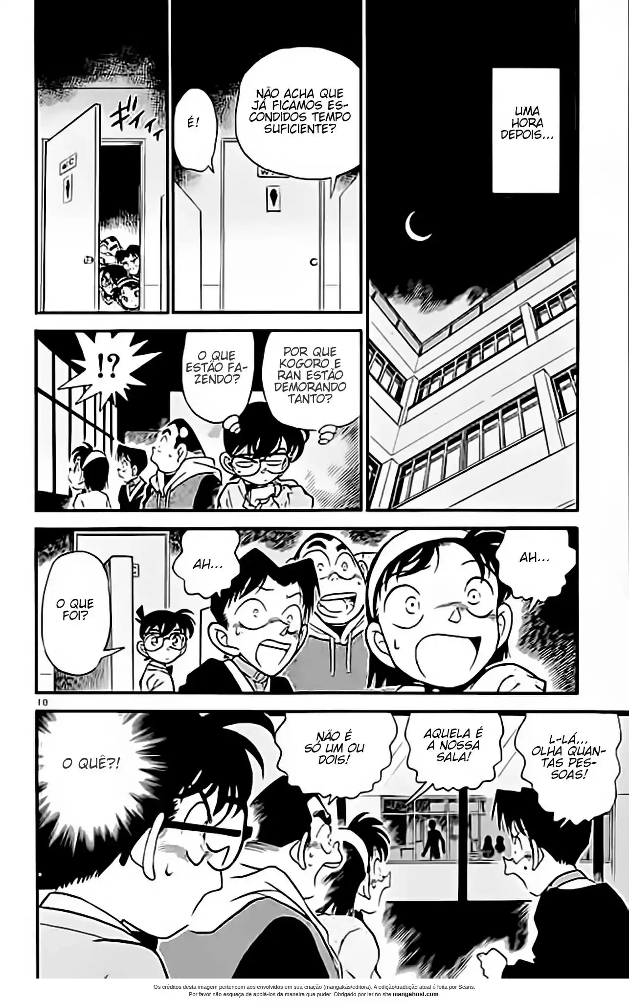 Read Detective Conan pt_BR Manga Online