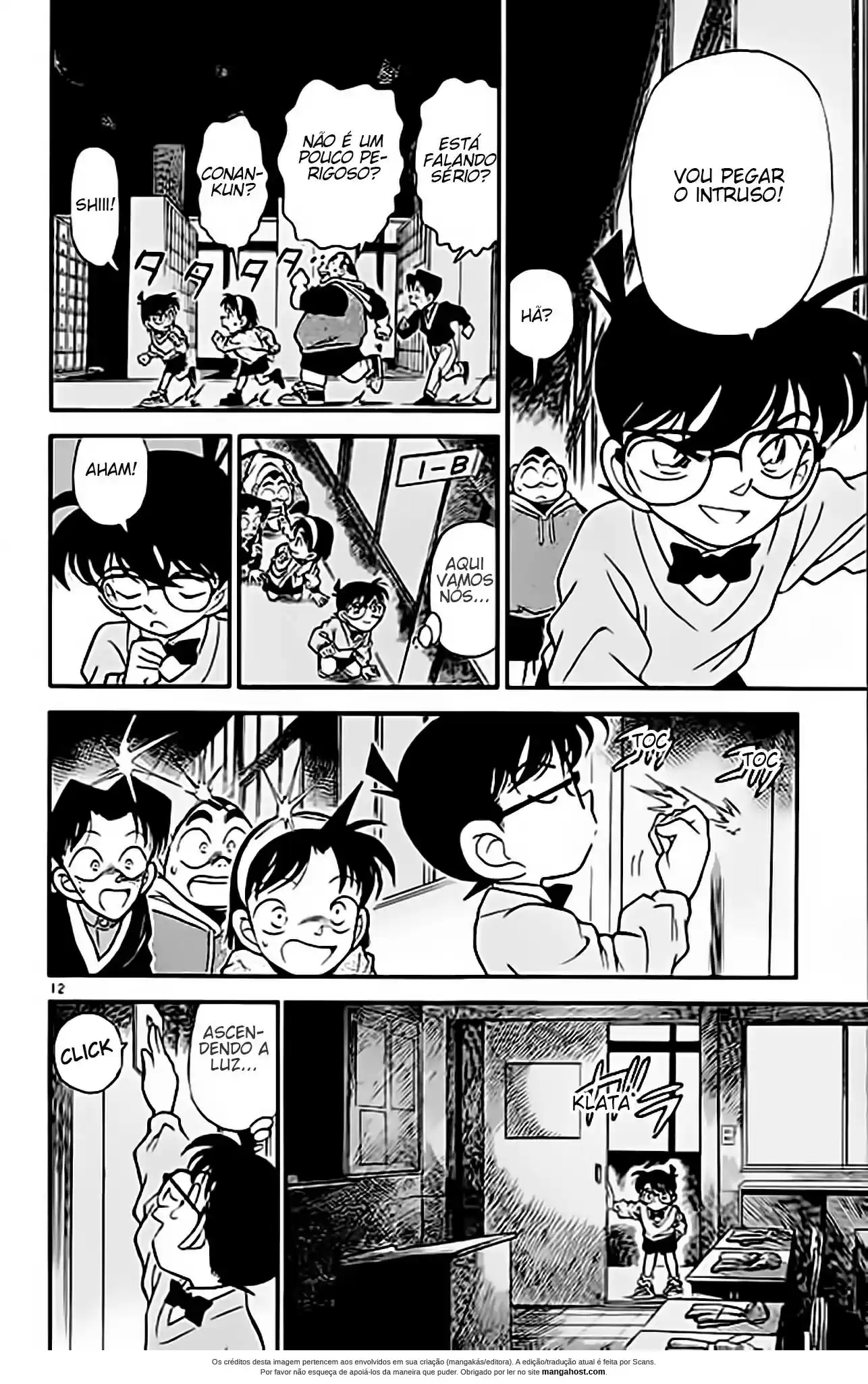 Read Detective Conan pt_BR Manga Online