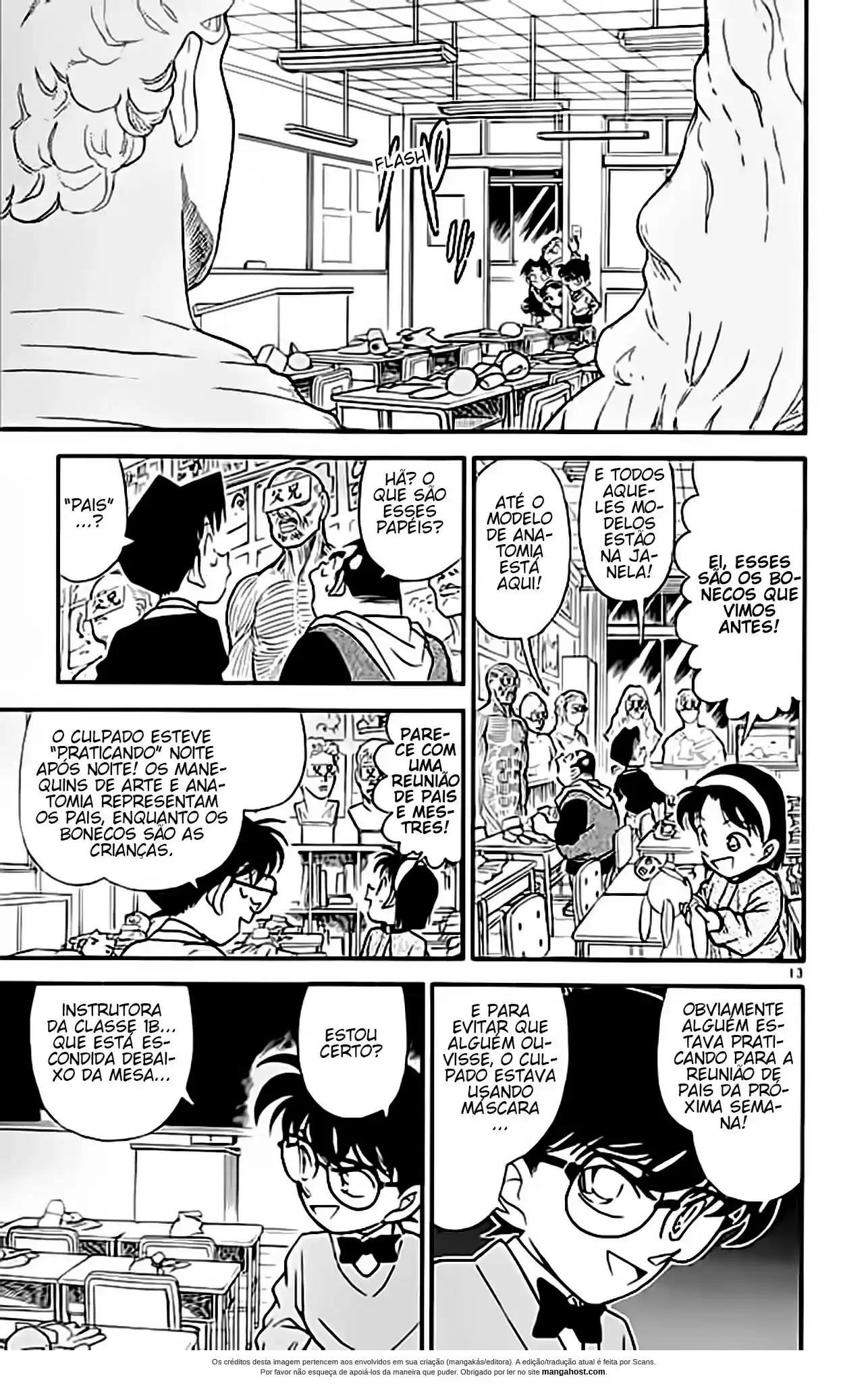 Read Detective Conan pt_BR Manga Online