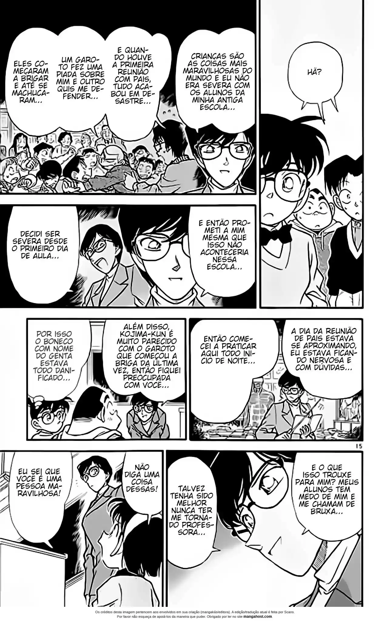 Read Detective Conan pt_BR Manga Online