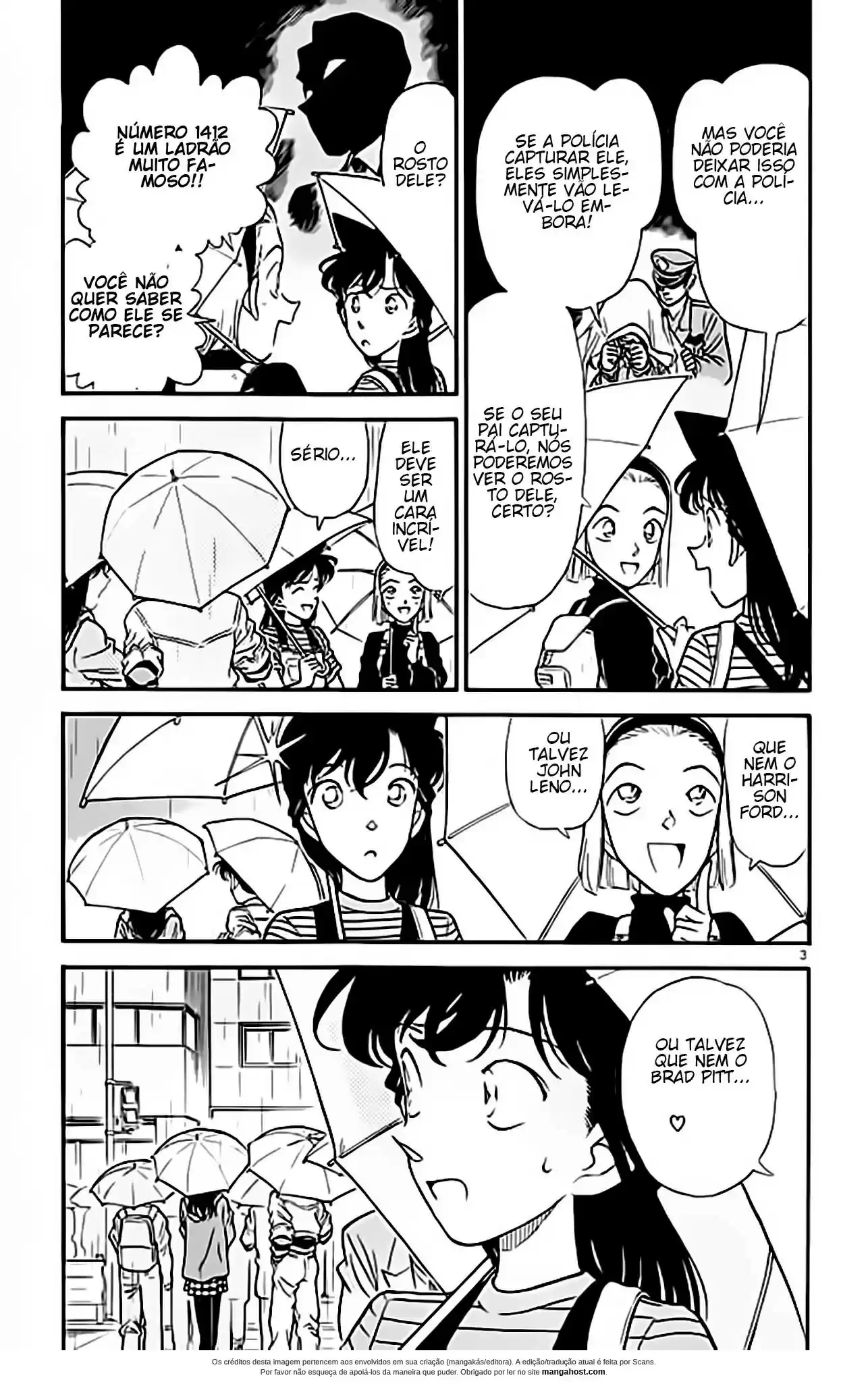 Read Detective Conan pt_BR Manga Online
