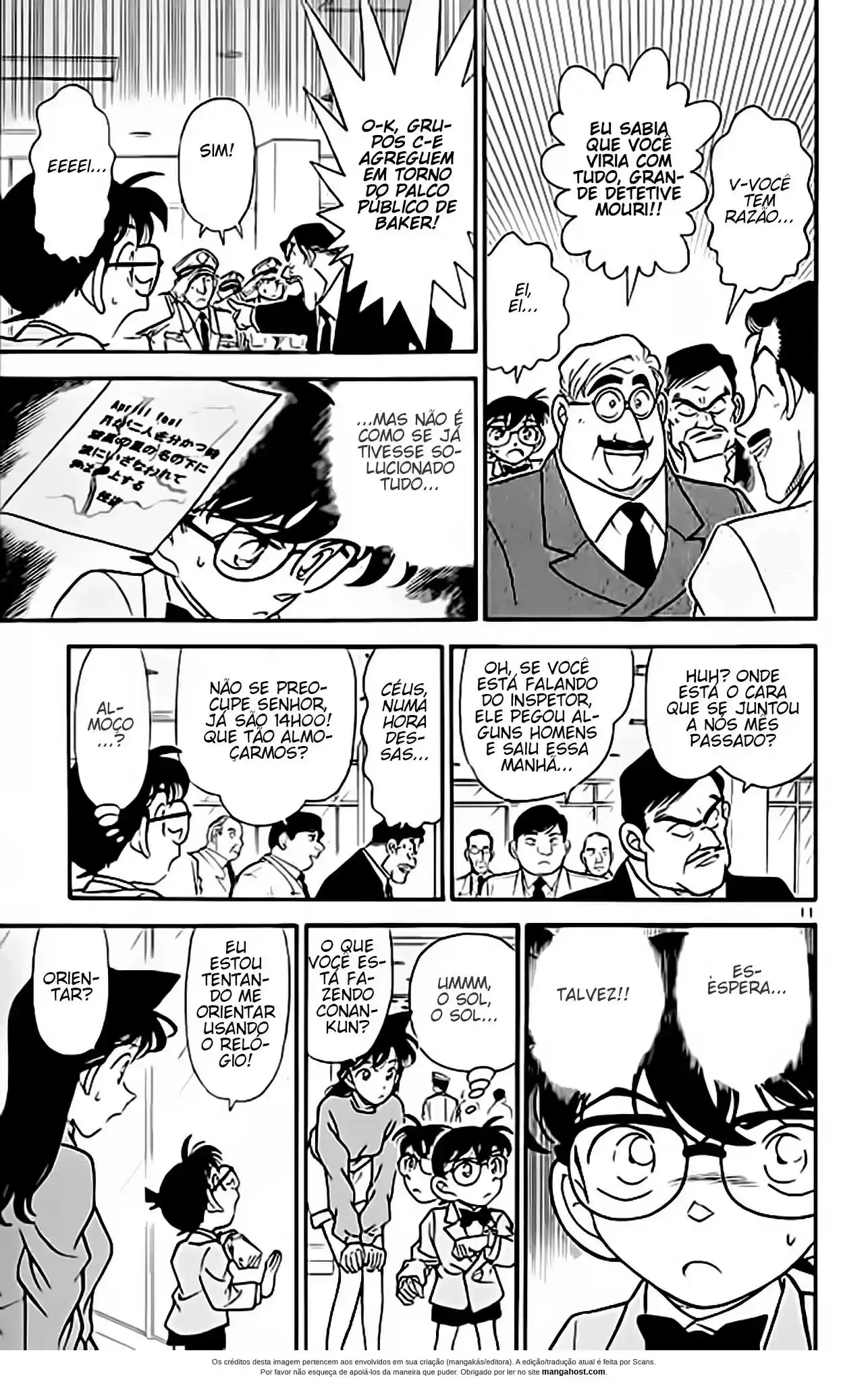 Read Detective Conan pt_BR Manga Online