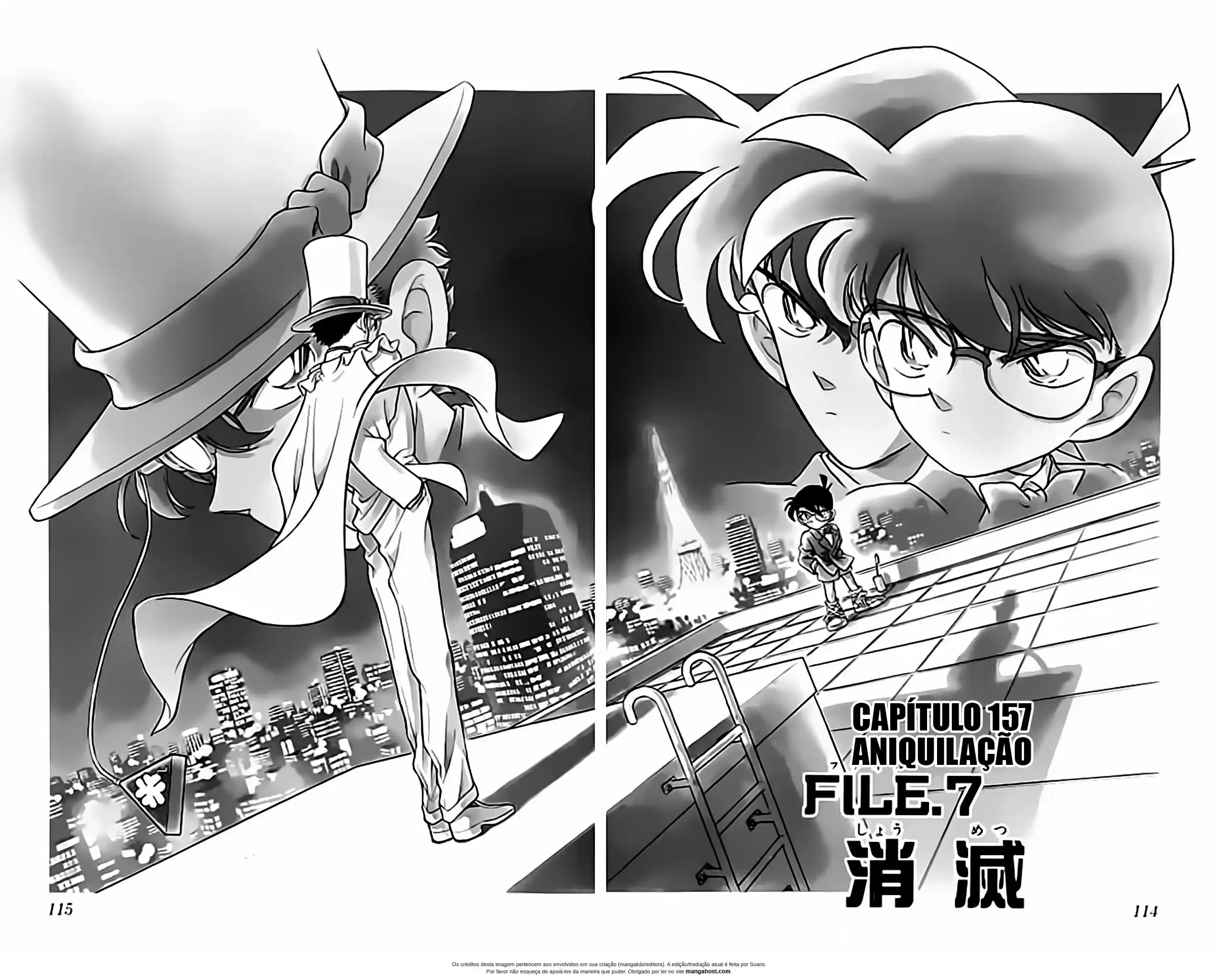 Read Detective Conan pt_BR Manga Online
