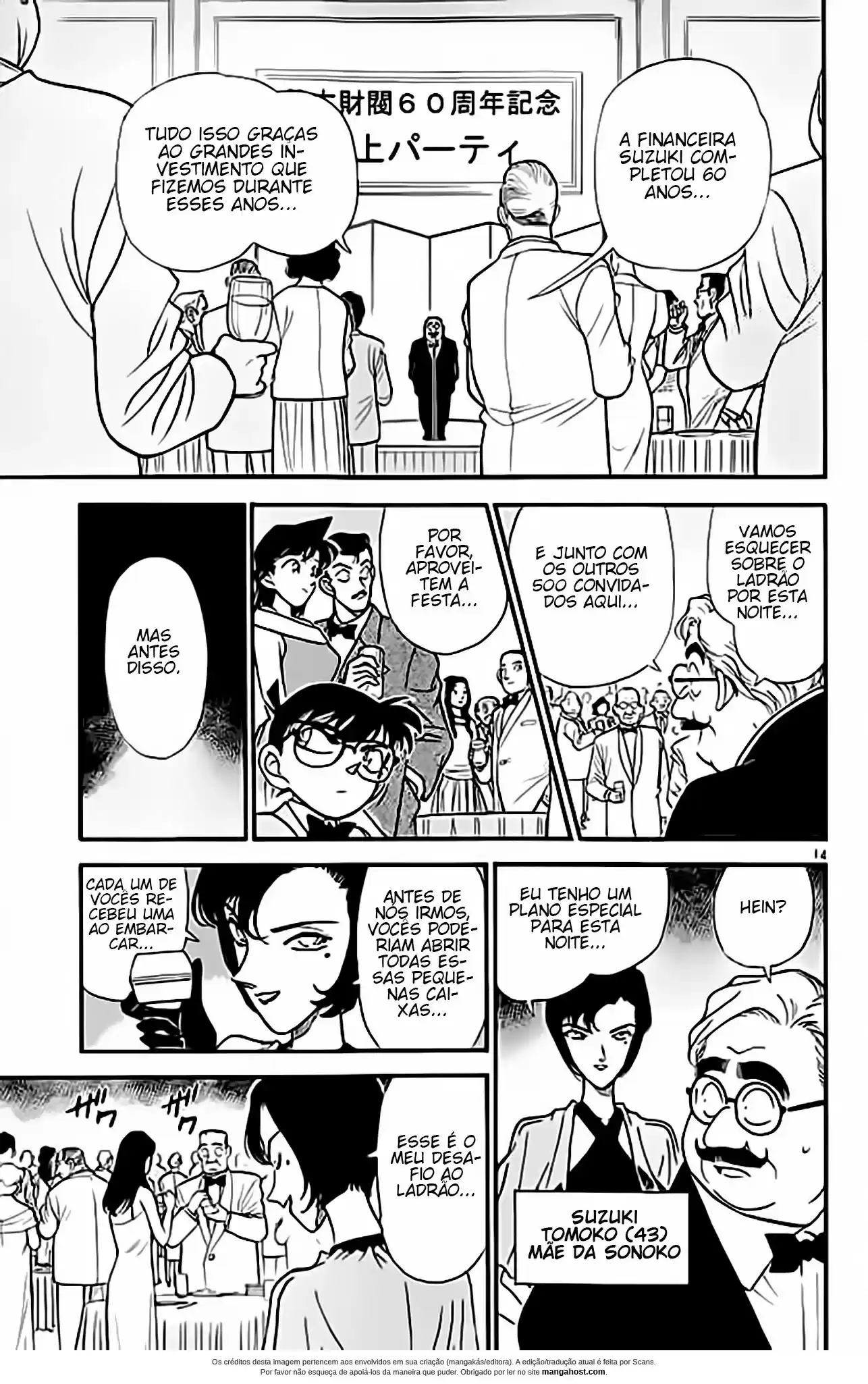 Read Detective Conan pt_BR Manga Online
