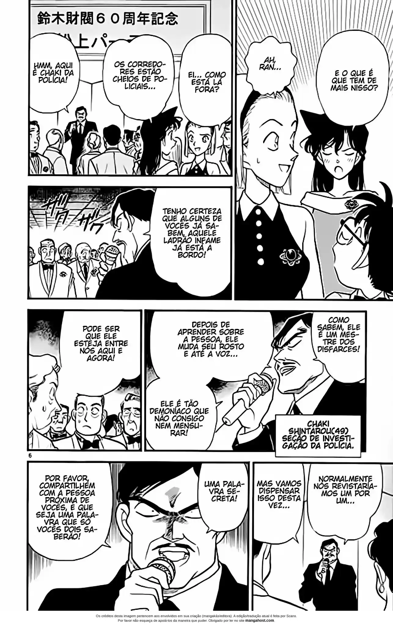 Read Detective Conan pt_BR Manga Online