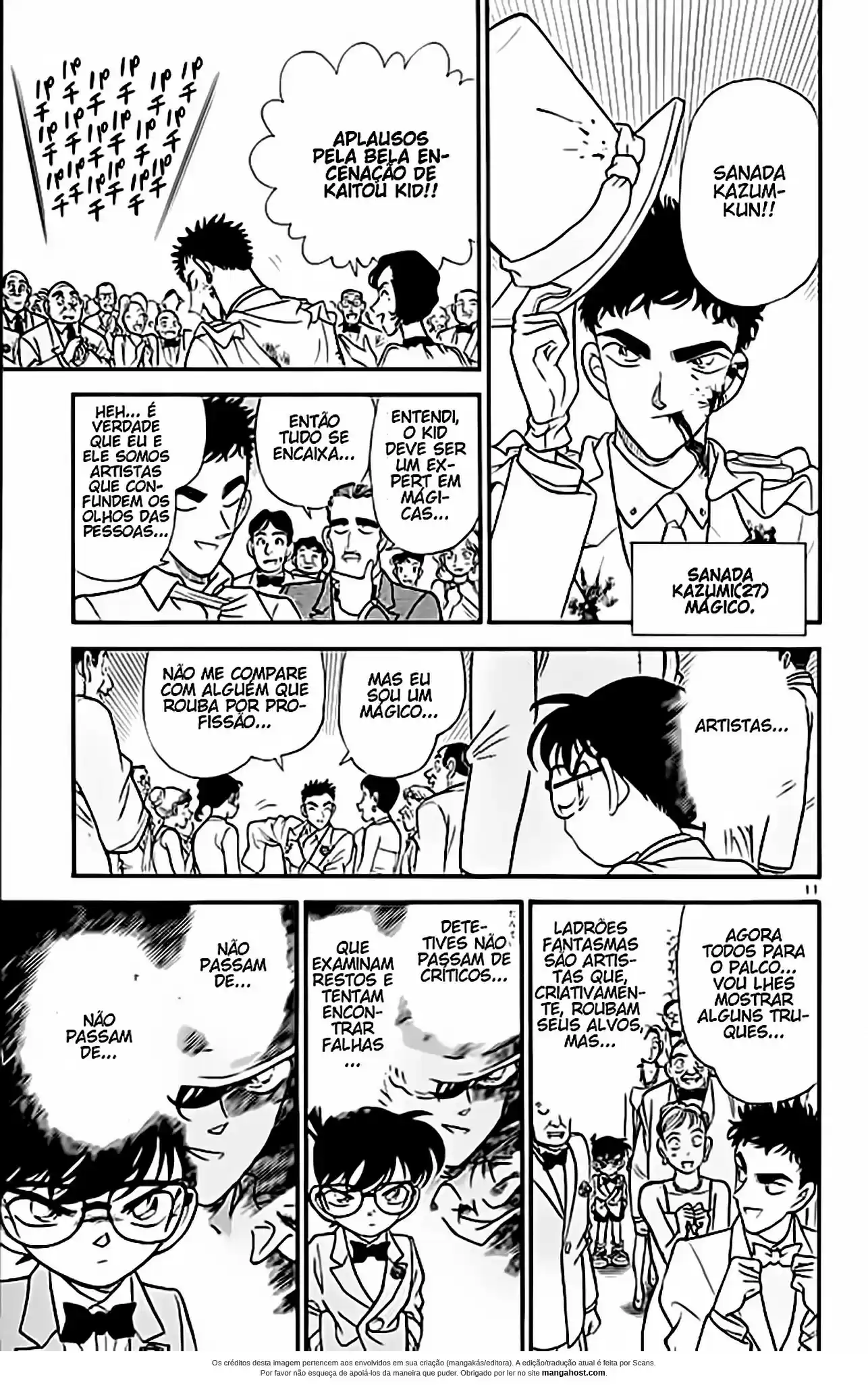 Read Detective Conan pt_BR Manga Online
