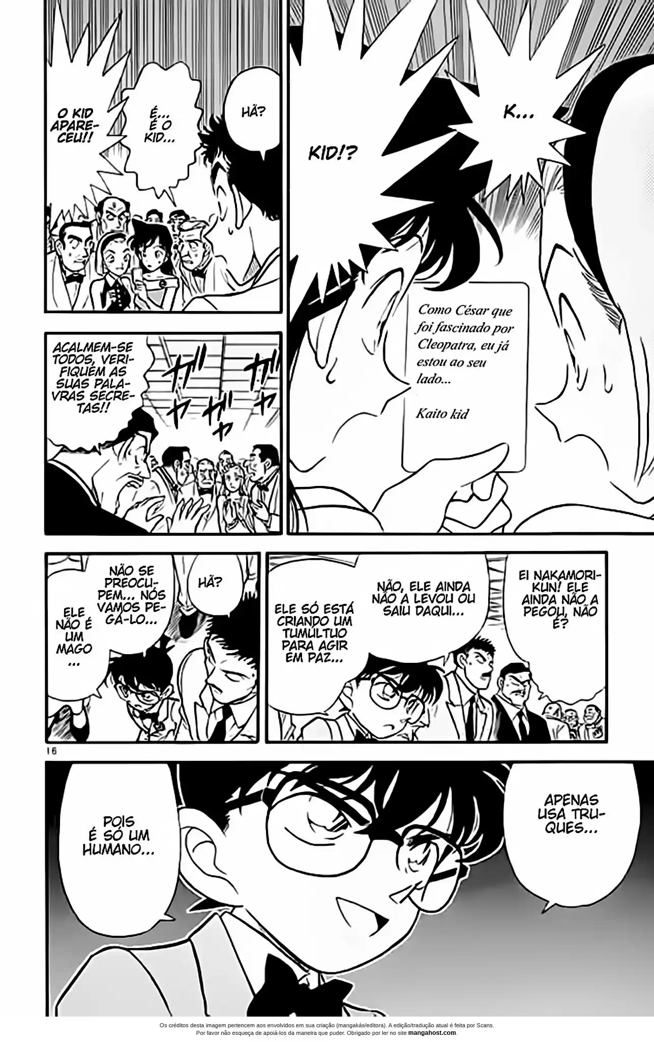 Read Detective Conan pt_BR Manga Online