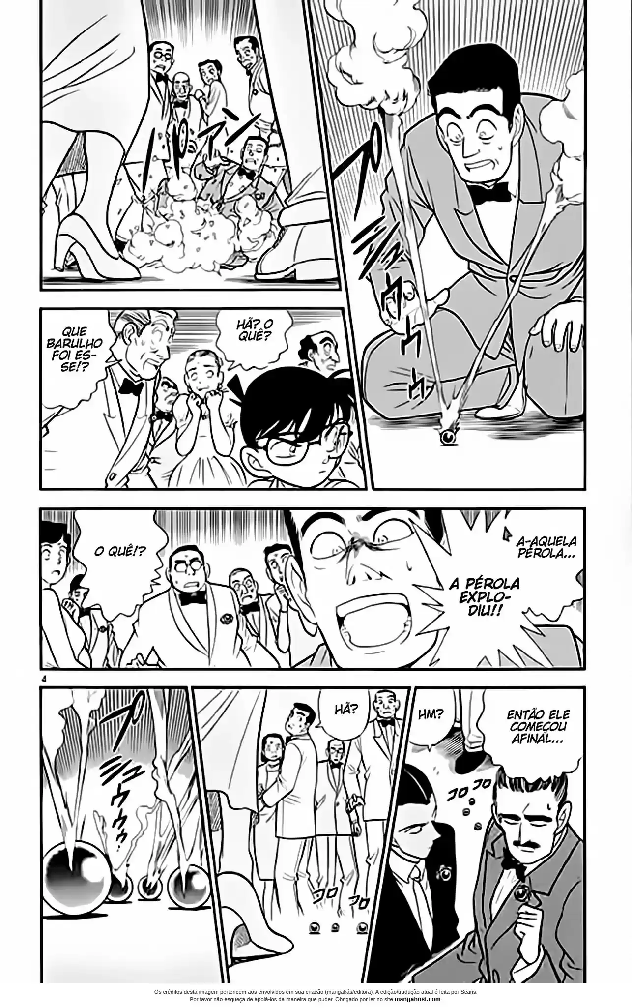 Read Detective Conan pt_BR Manga Online