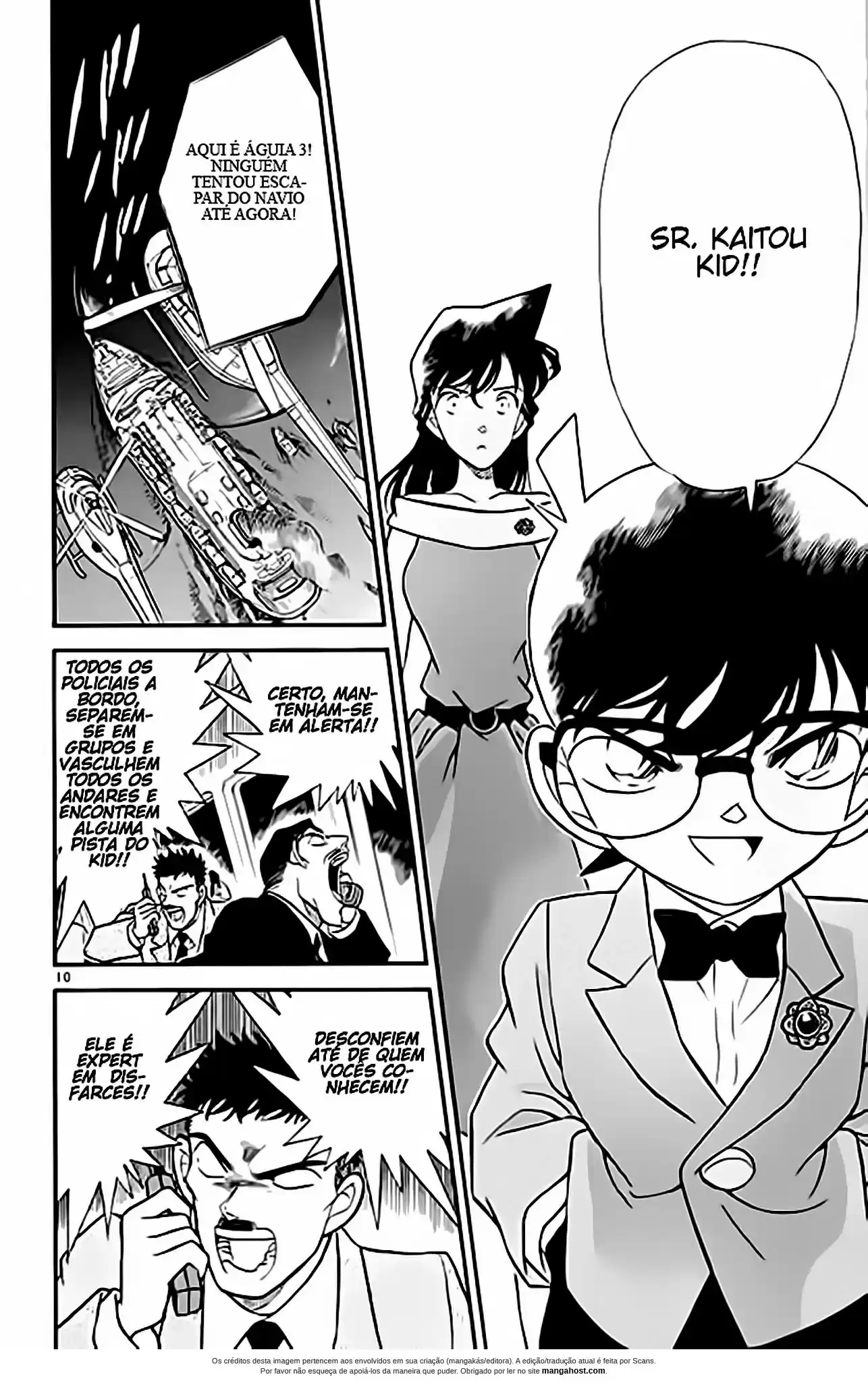 Read Detective Conan pt_BR Manga Online