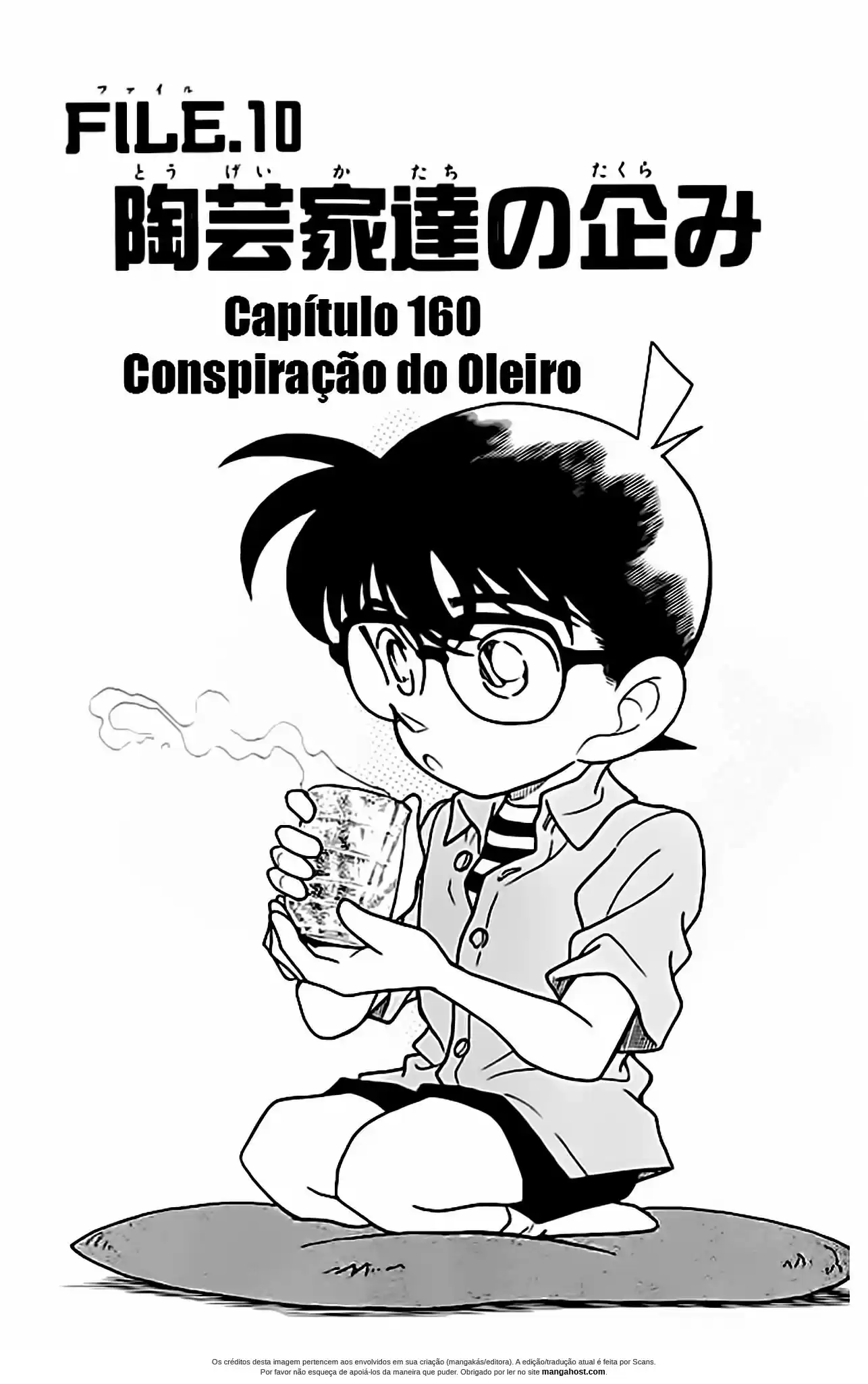 Read Detective Conan pt_BR Manga Online