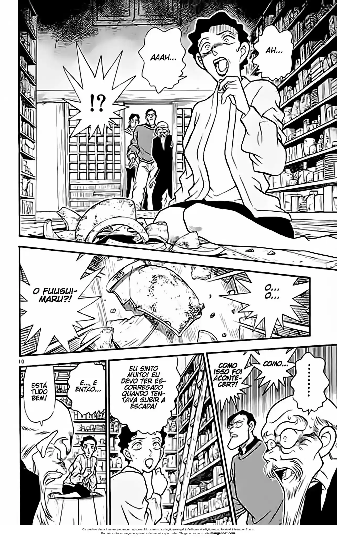 Read Detective Conan pt_BR Manga Online
