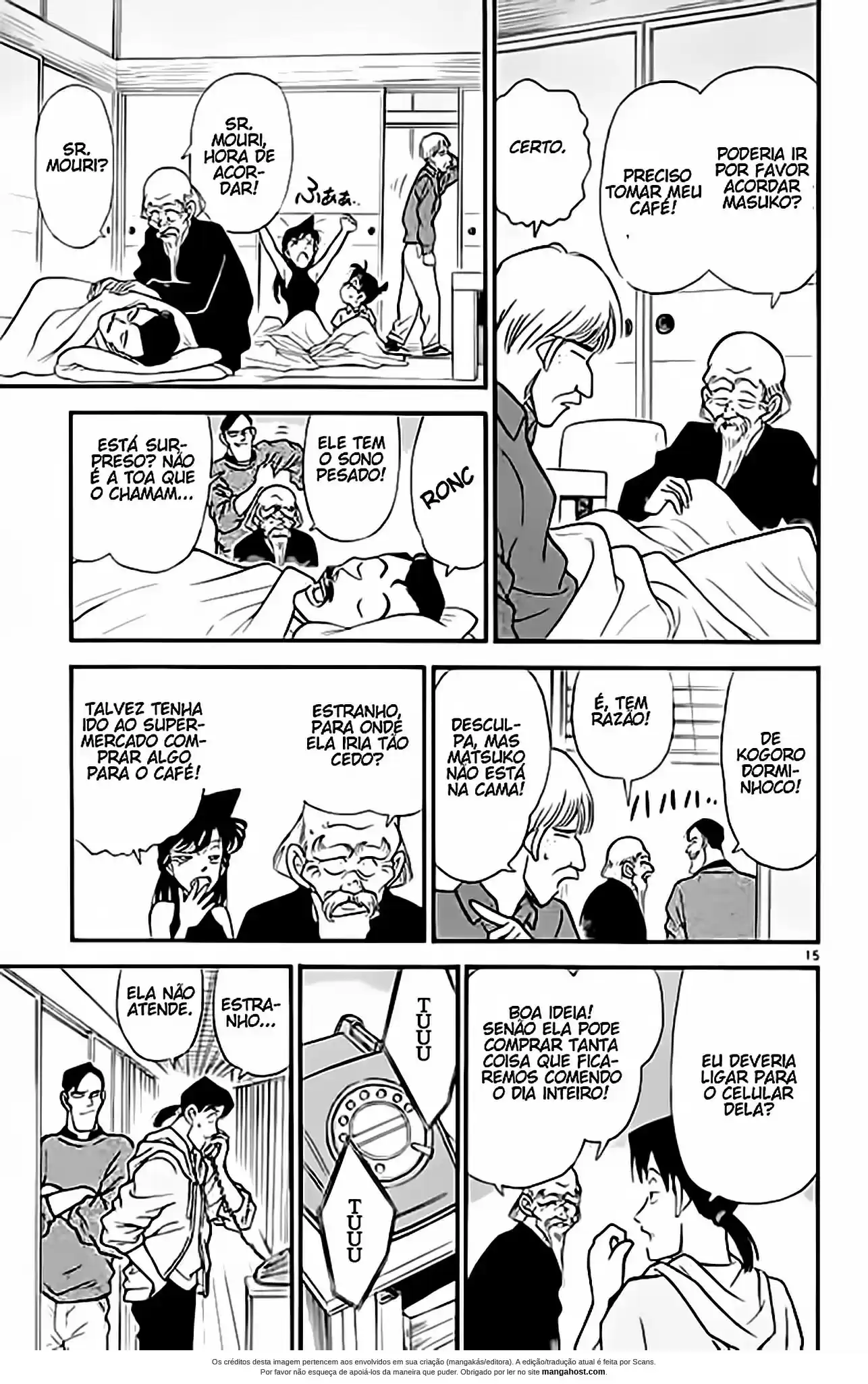 Read Detective Conan pt_BR Manga Online