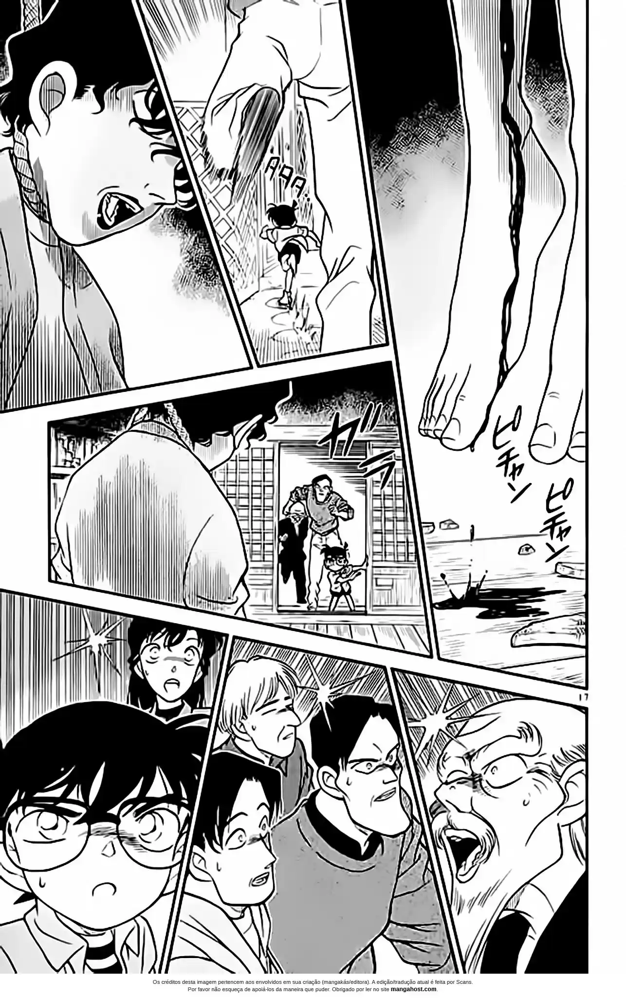 Read Detective Conan pt_BR Manga Online