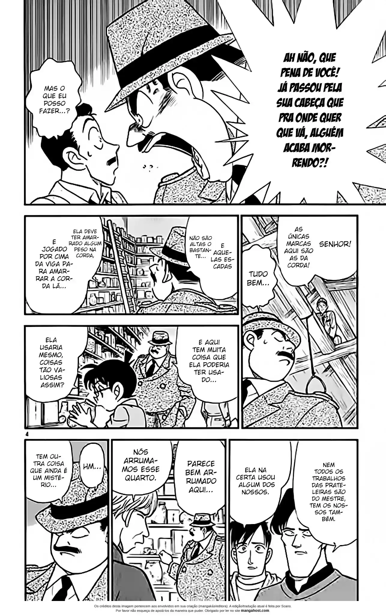 Read Detective Conan pt_BR Manga Online