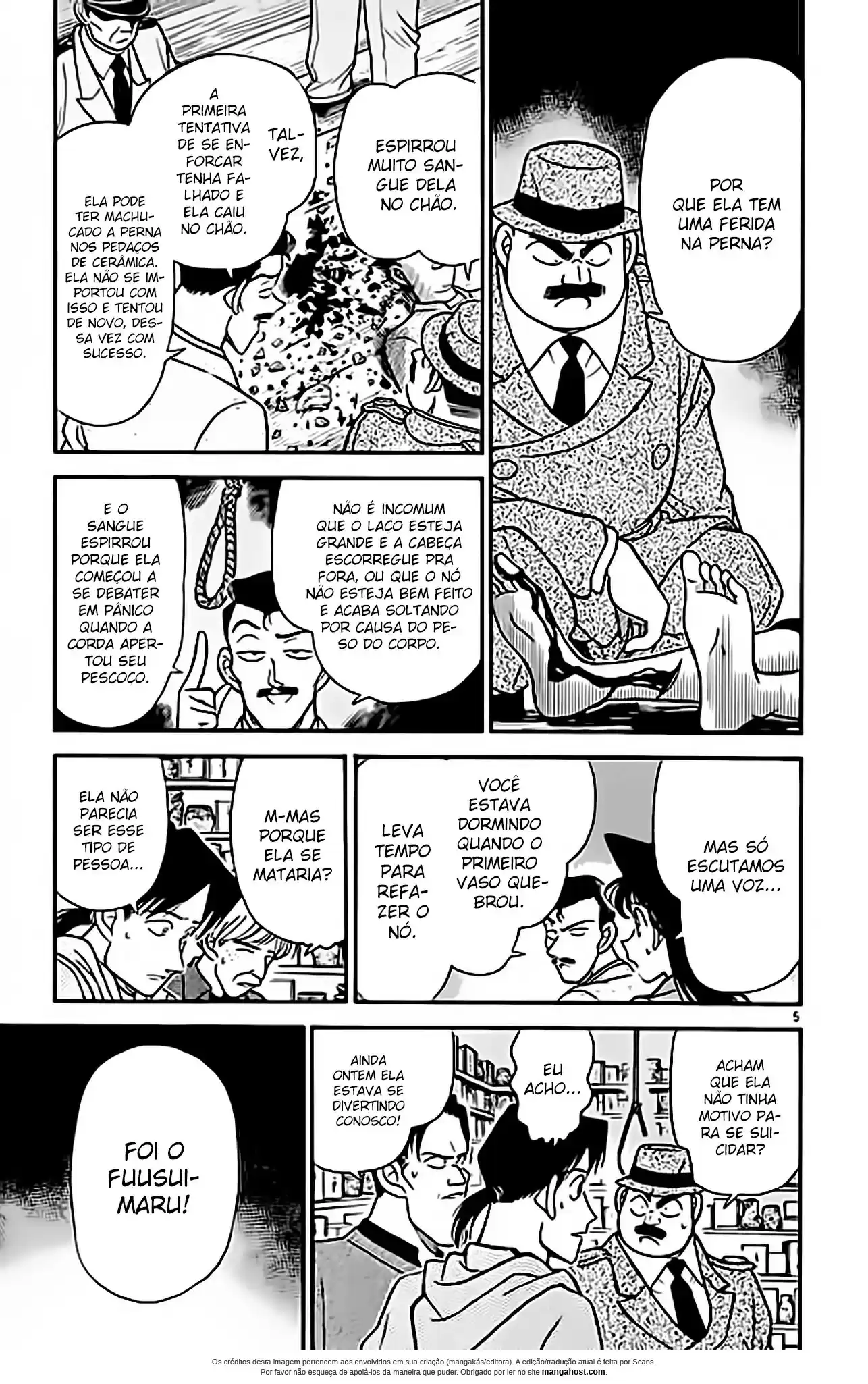 Read Detective Conan pt_BR Manga Online