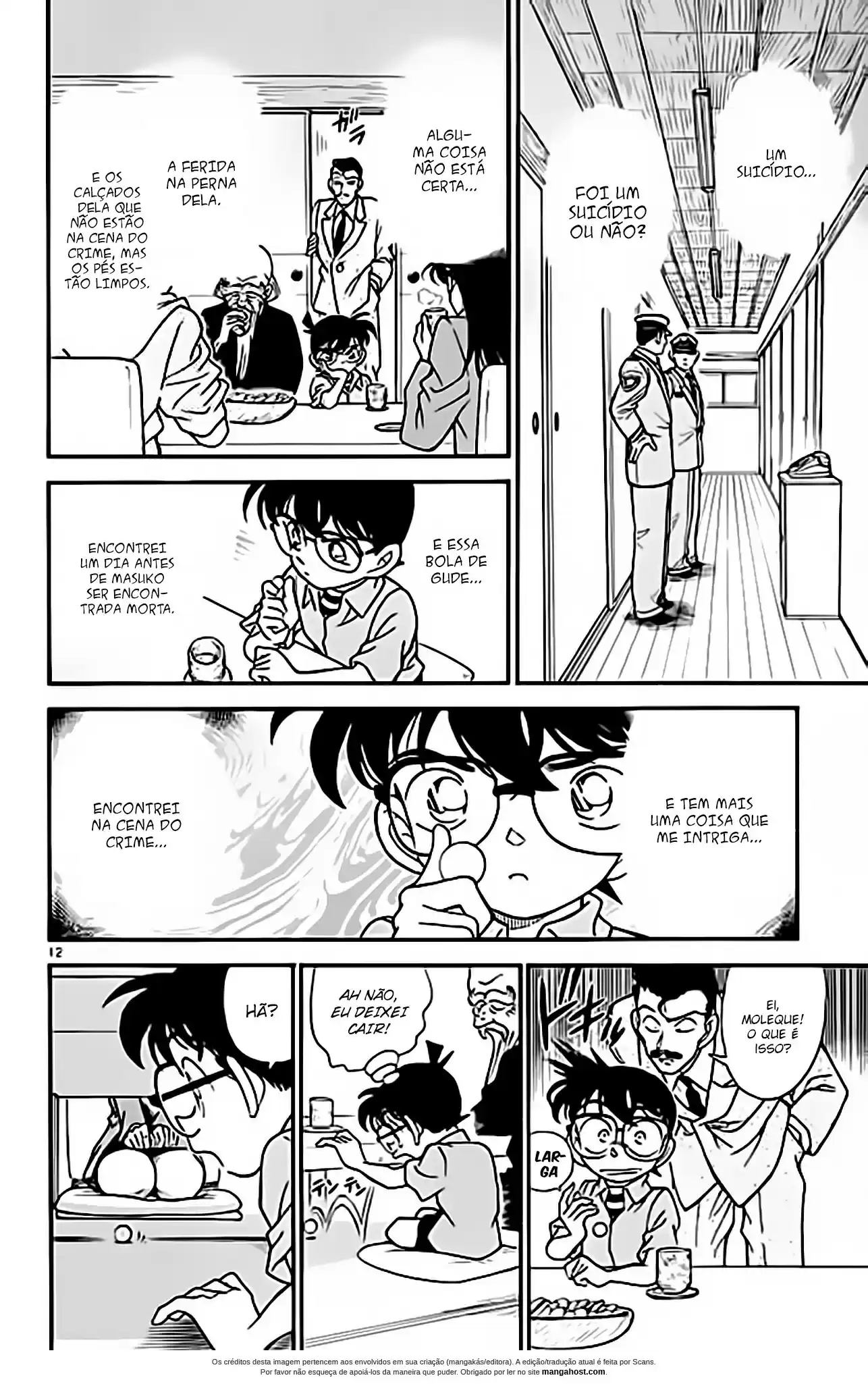 Read Detective Conan pt_BR Manga Online