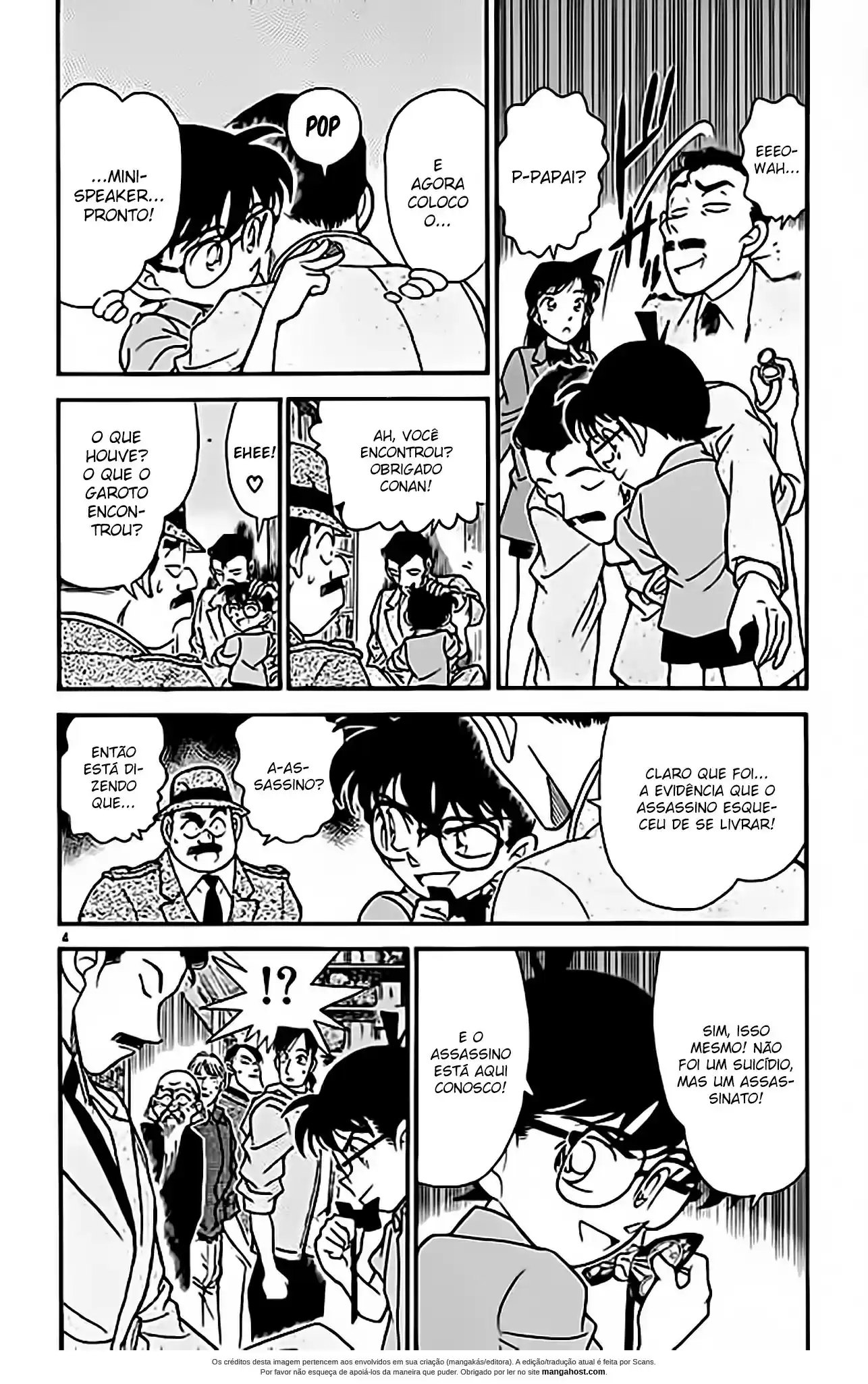 Read Detective Conan pt_BR Manga Online
