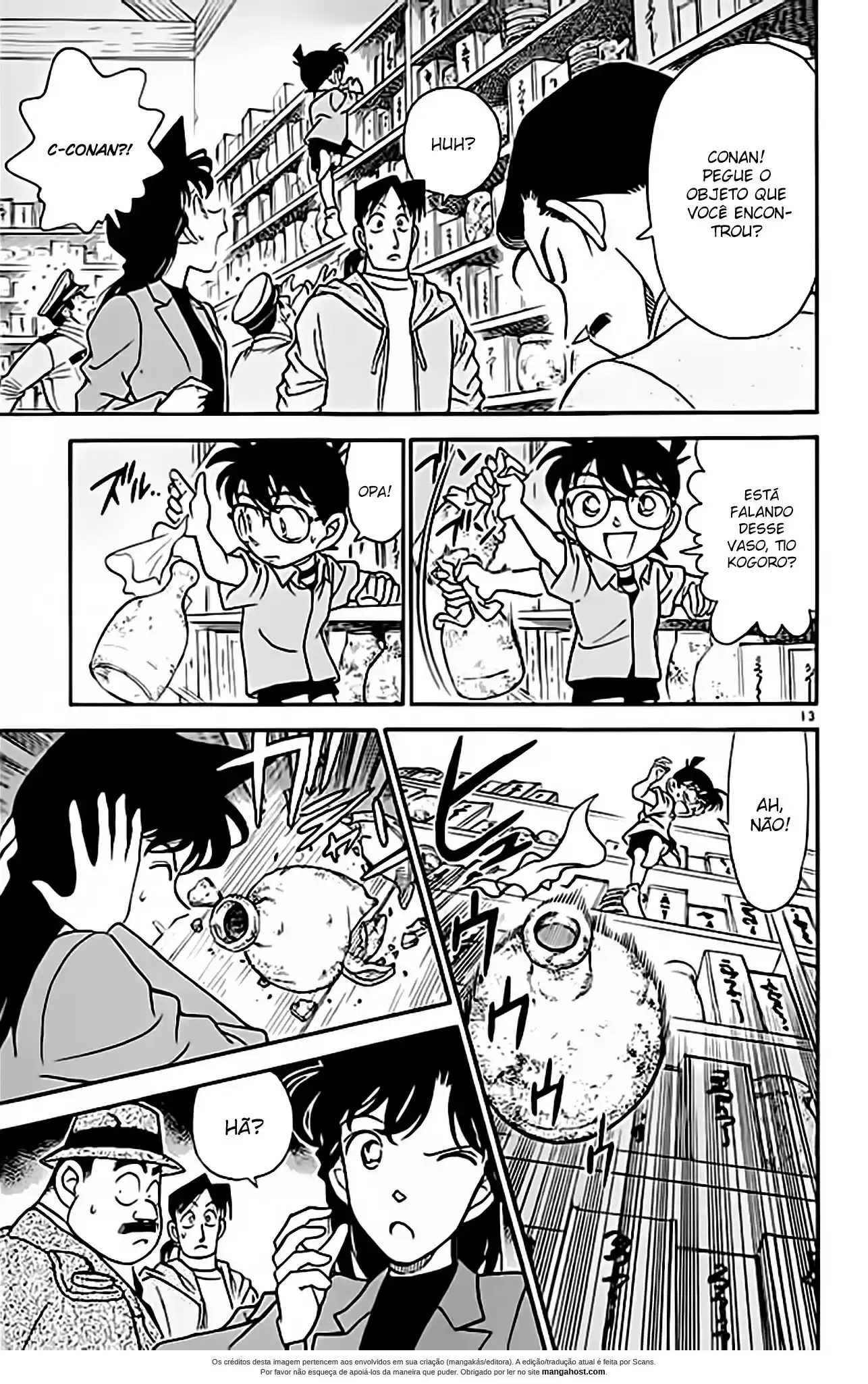 Read Detective Conan pt_BR Manga Online