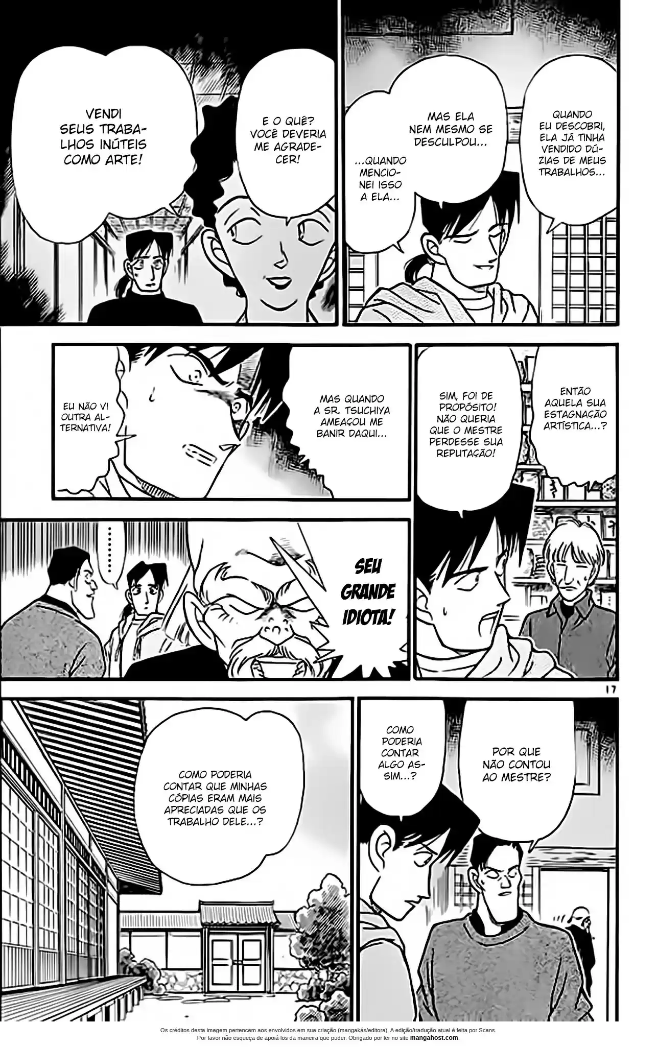 Read Detective Conan pt_BR Manga Online
