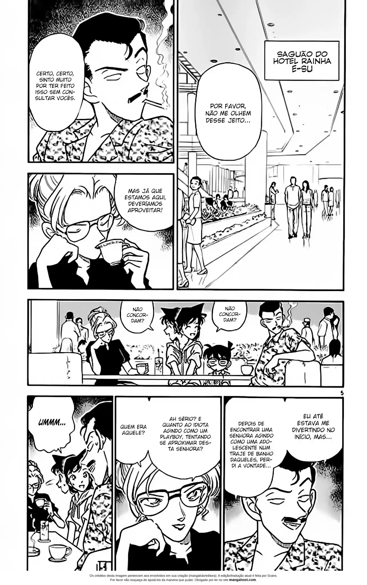 Read Detective Conan pt_BR Manga Online