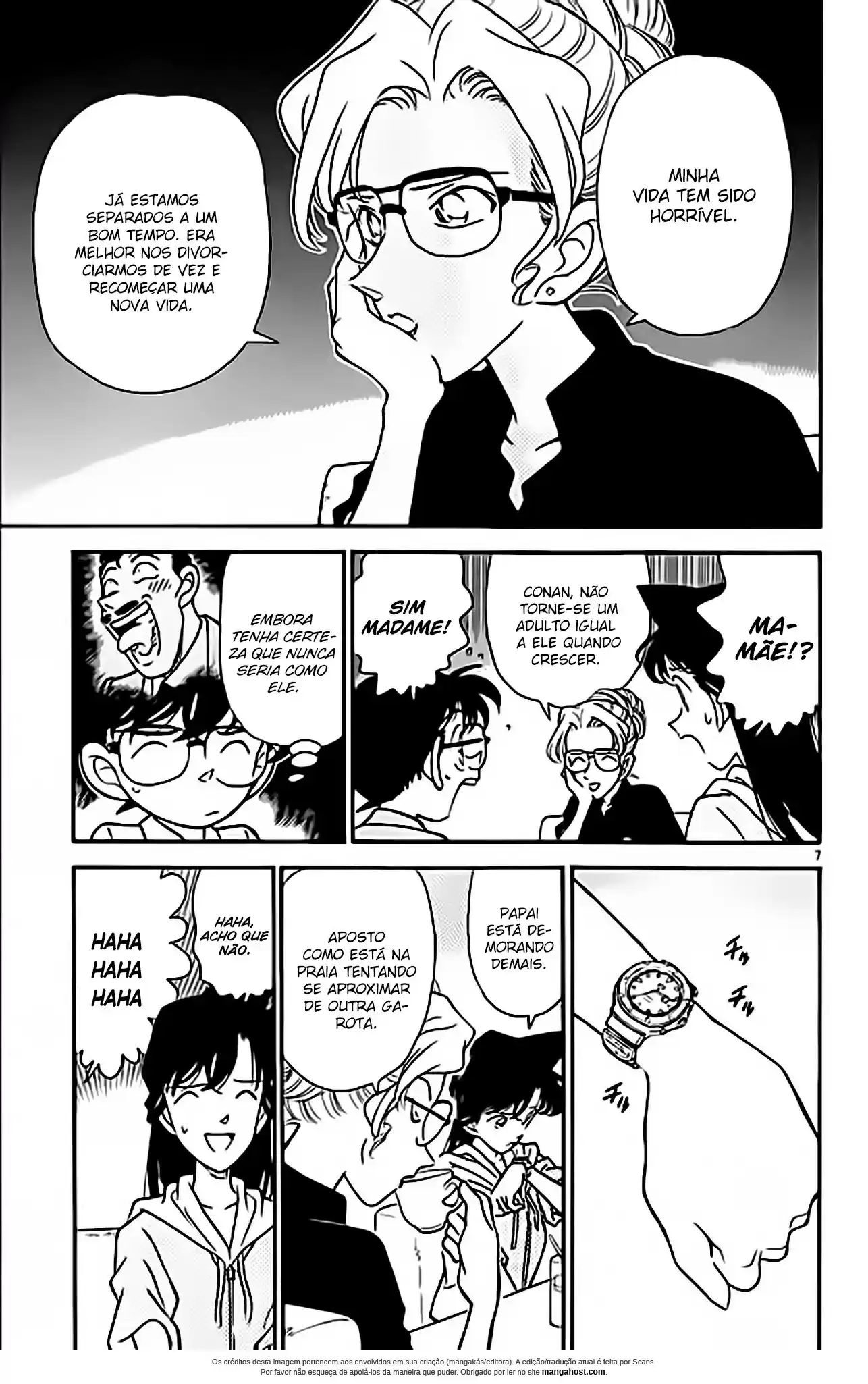 Read Detective Conan pt_BR Manga Online
