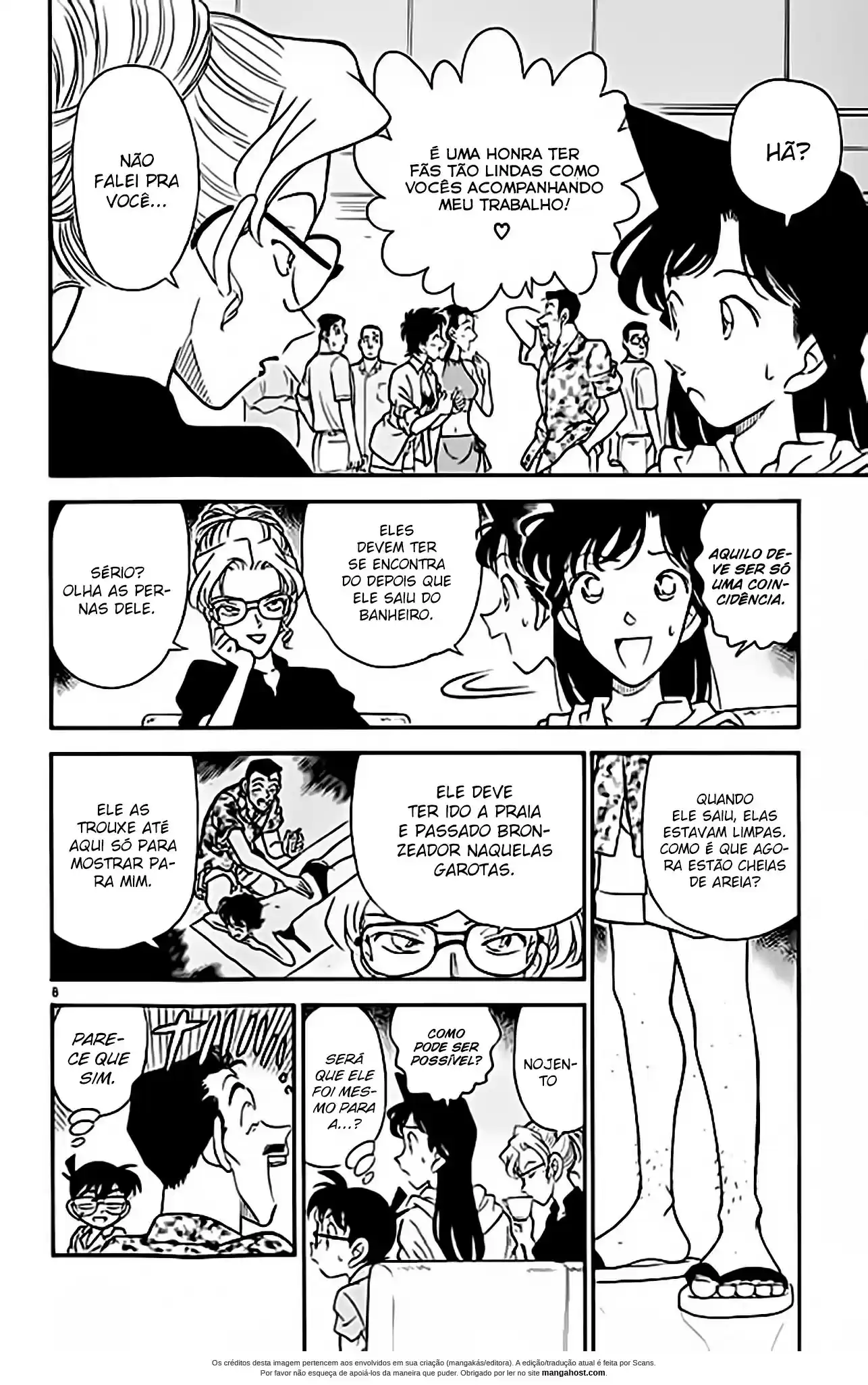 Read Detective Conan pt_BR Manga Online