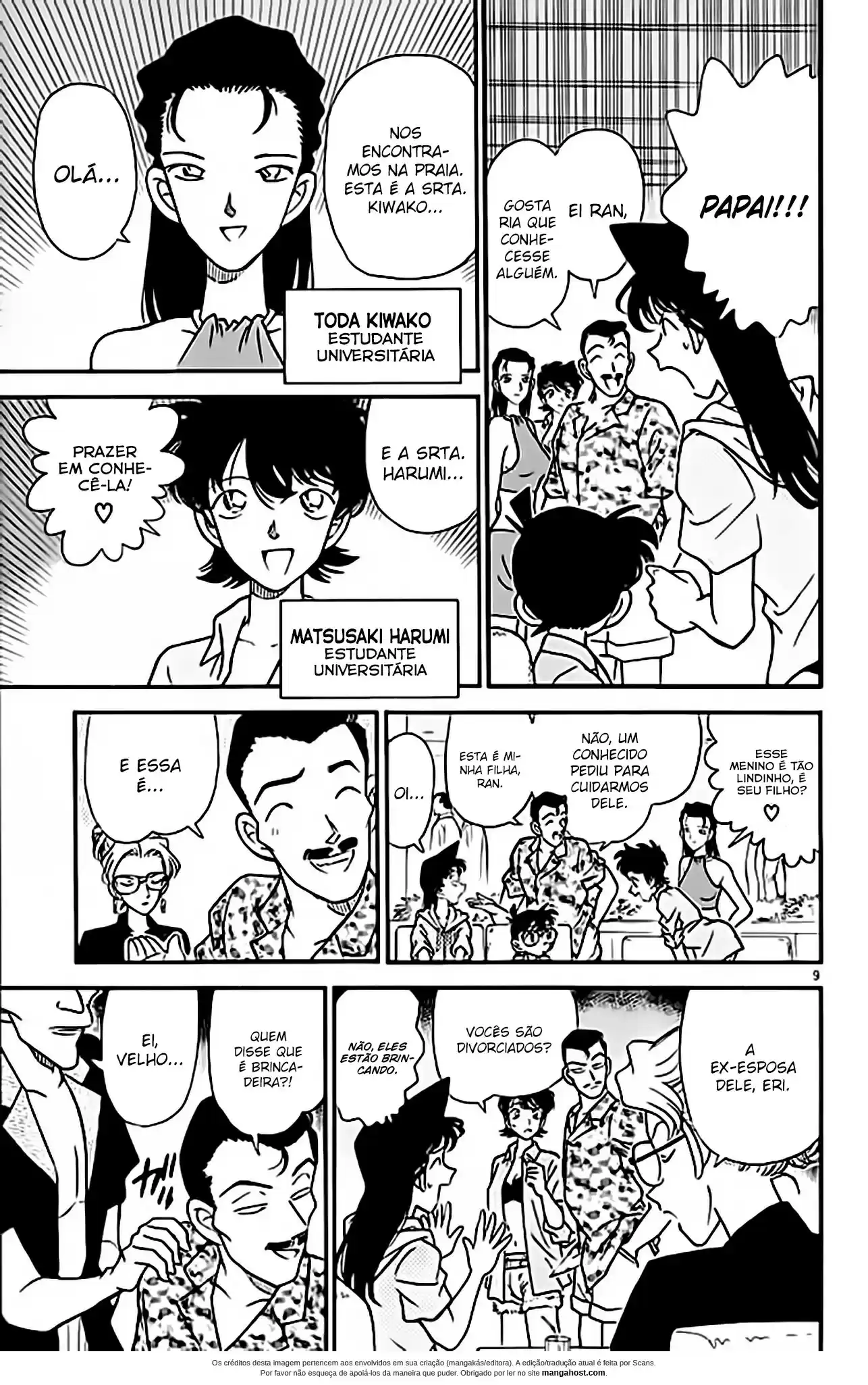 Read Detective Conan pt_BR Manga Online