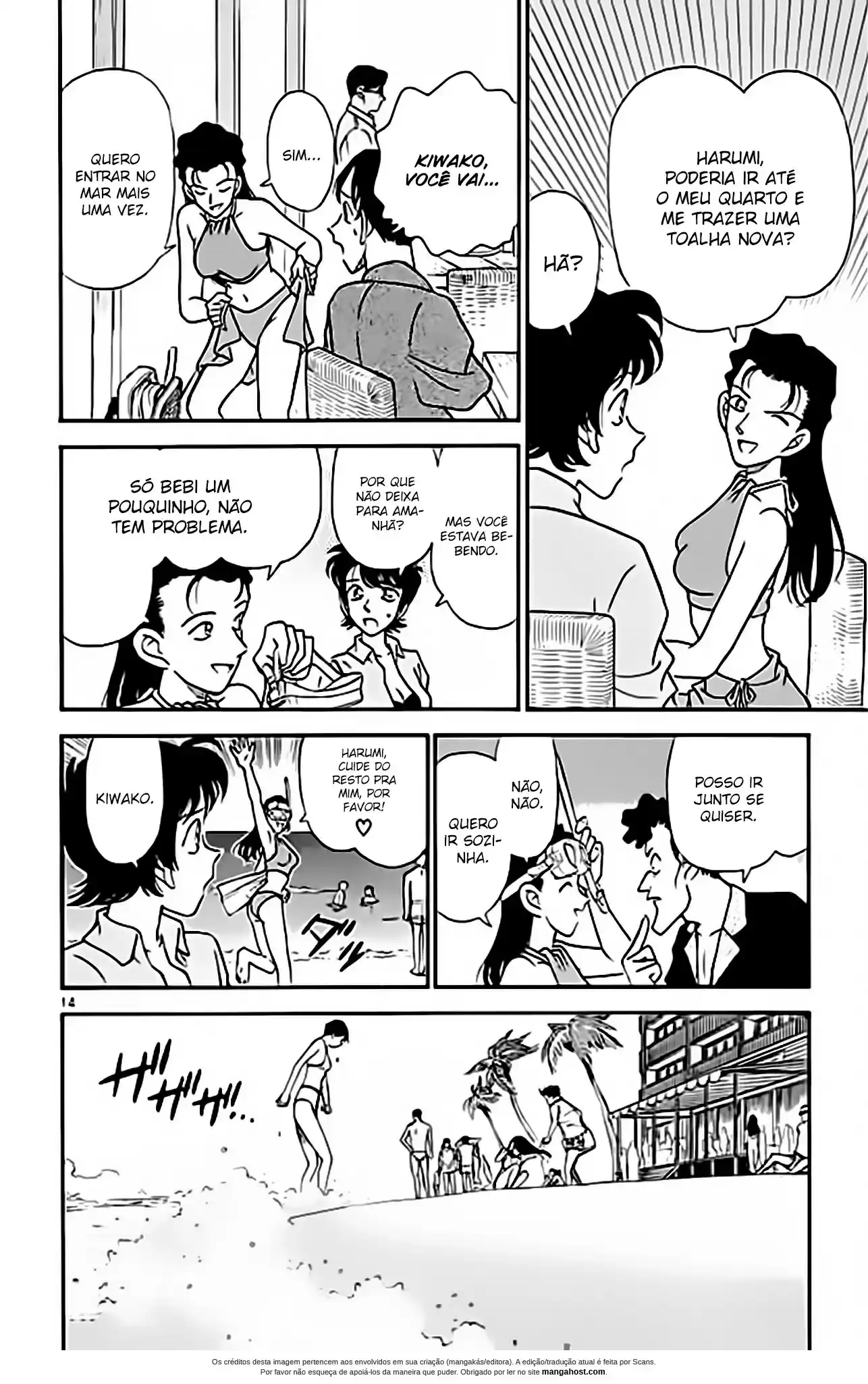Read Detective Conan pt_BR Manga Online