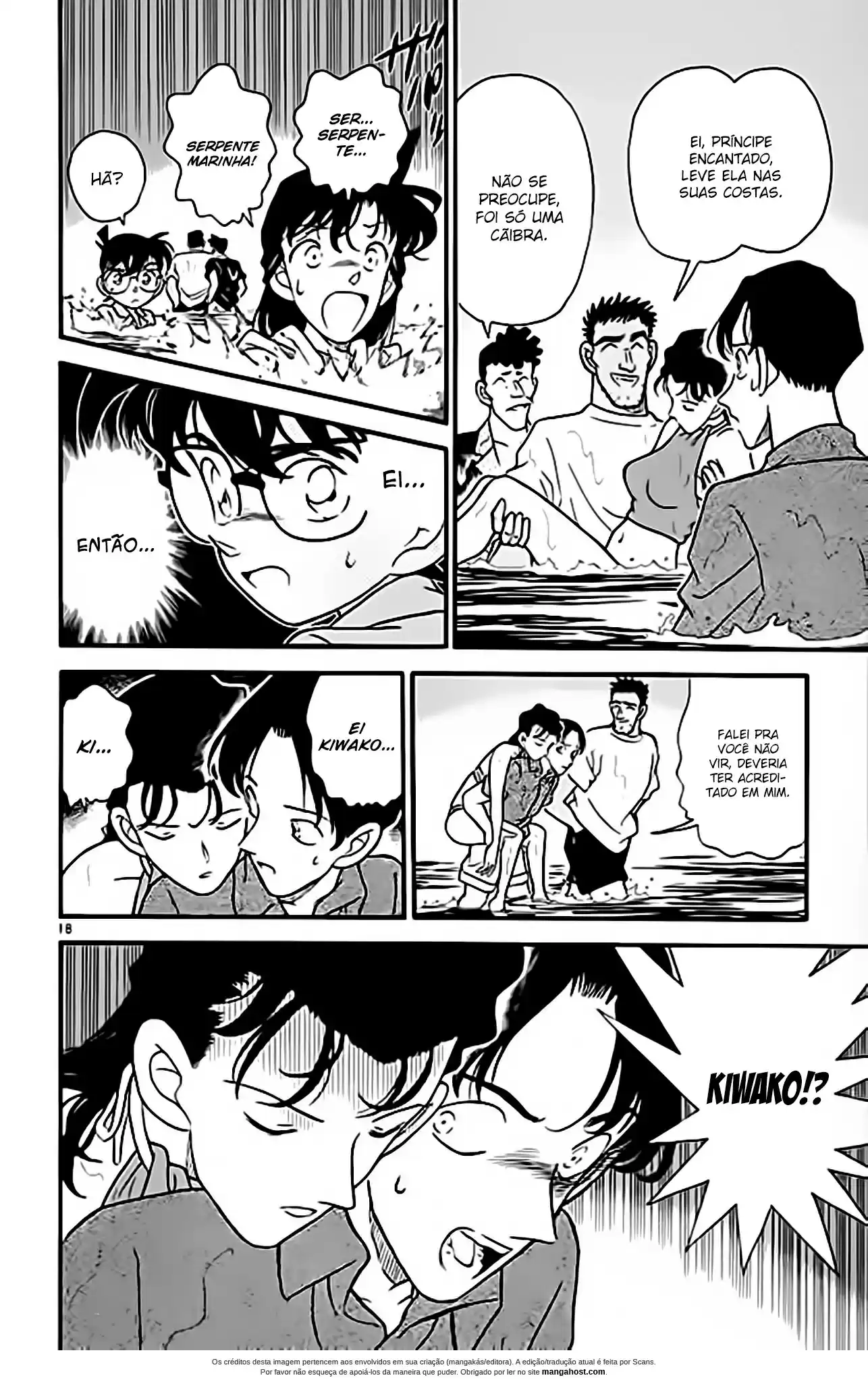 Read Detective Conan pt_BR Manga Online