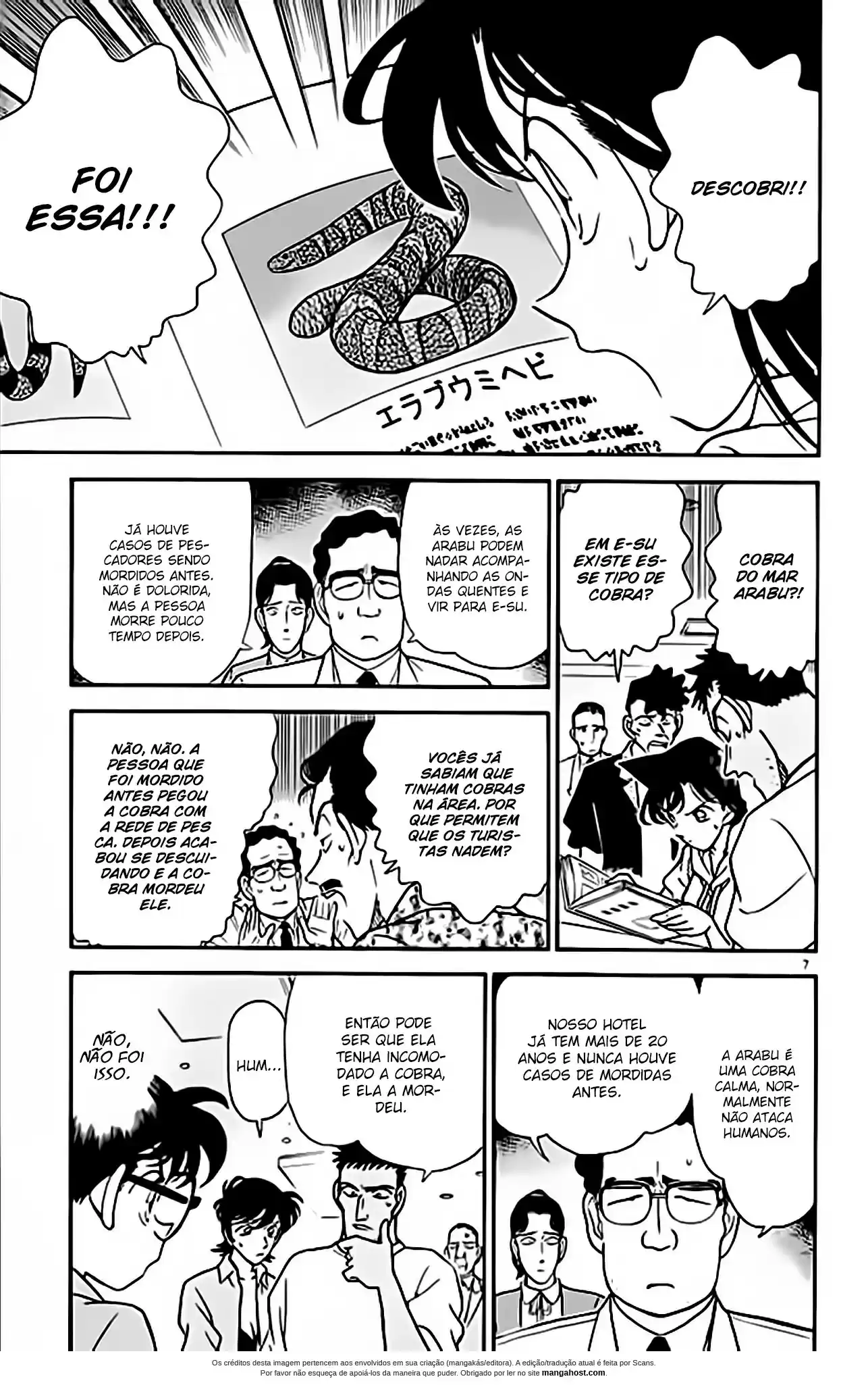 Read Detective Conan pt_BR Manga Online